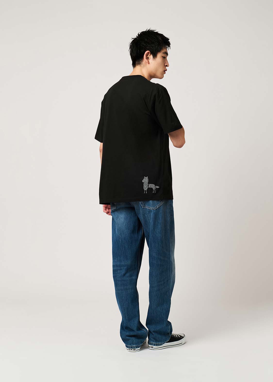 Beautiful Shadow Horse 2 | T-Shirt - Image 8