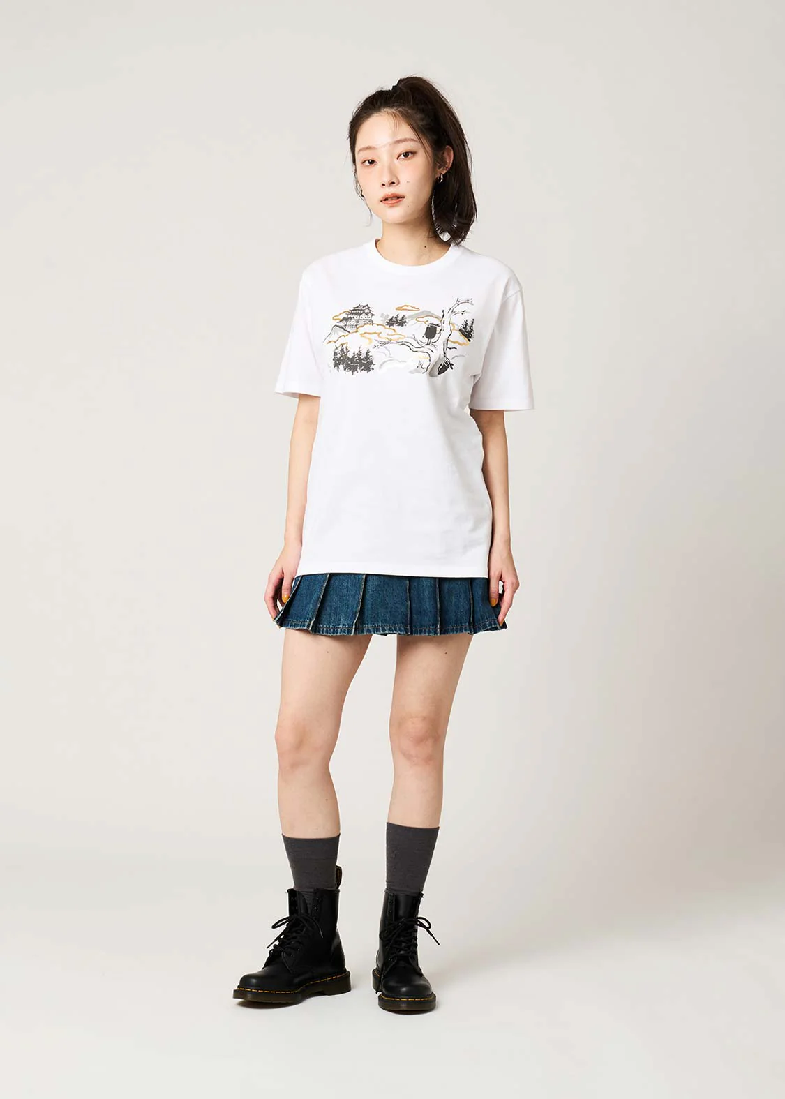 Beautiful Shadow Shinobi Makimono | T-Shirt - Image 10