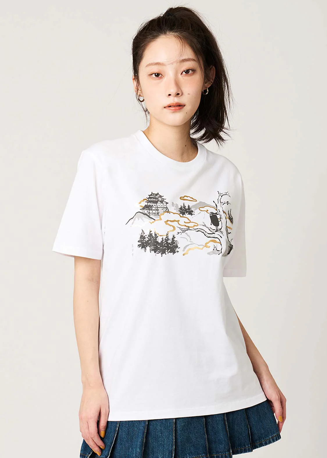 Beautiful Shadow Shinobi Makimono | T-Shirt - Image 6
