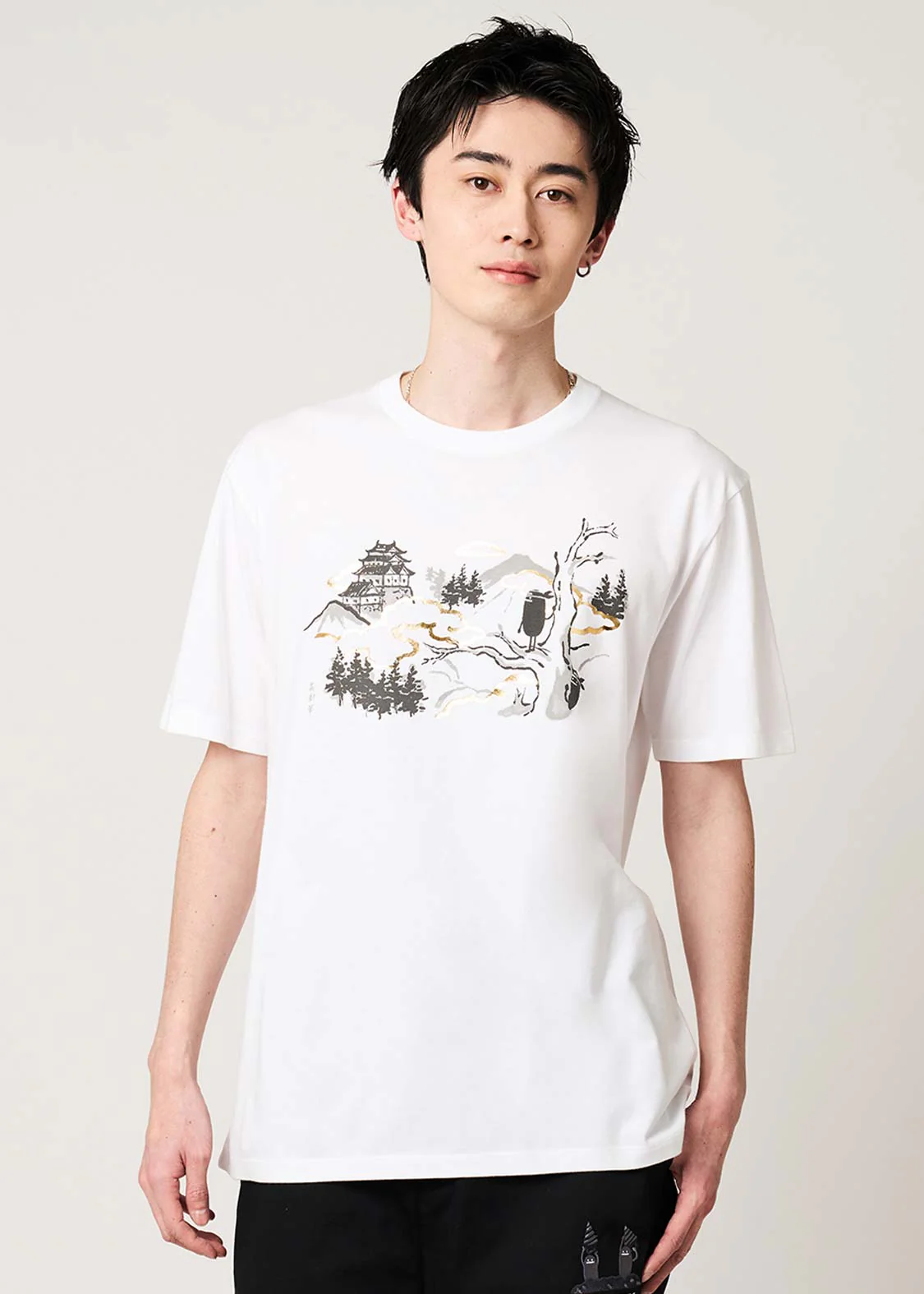 Beautiful Shadow Shinobi Makimono | T-Shirt - Image 7