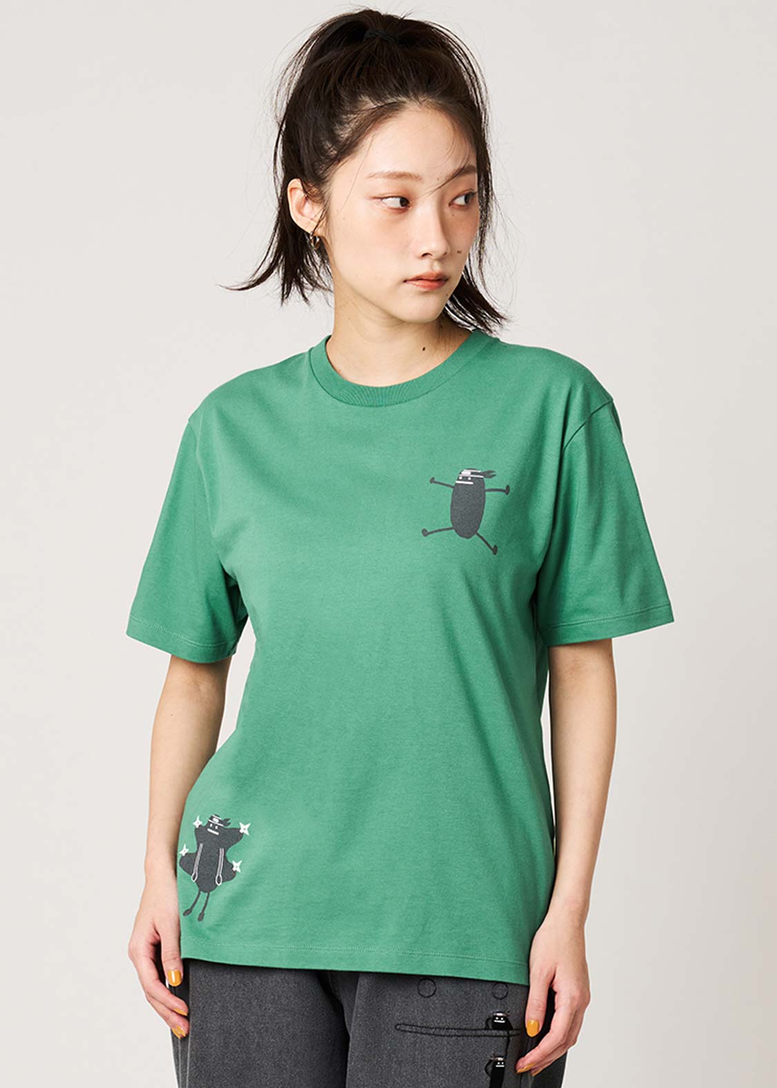Beautiful Shadow Shinobi | T-Shirt - Image 6