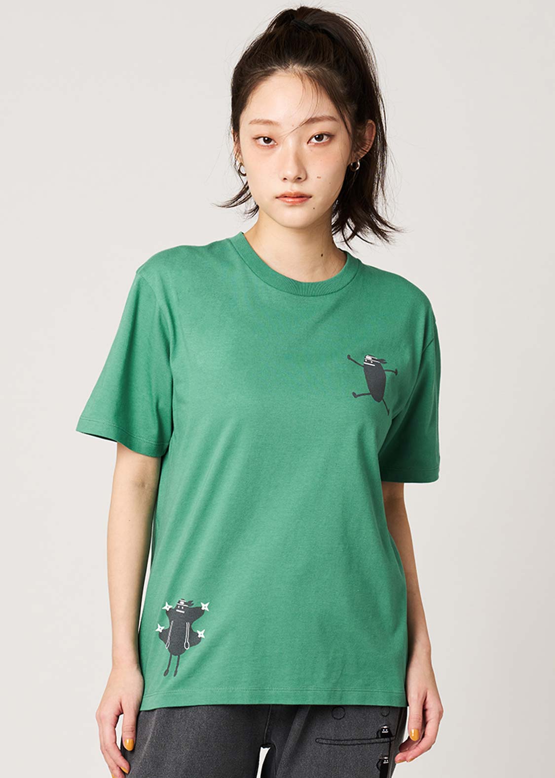 Beautiful Shadow Shinobi | T-Shirt - Image 9