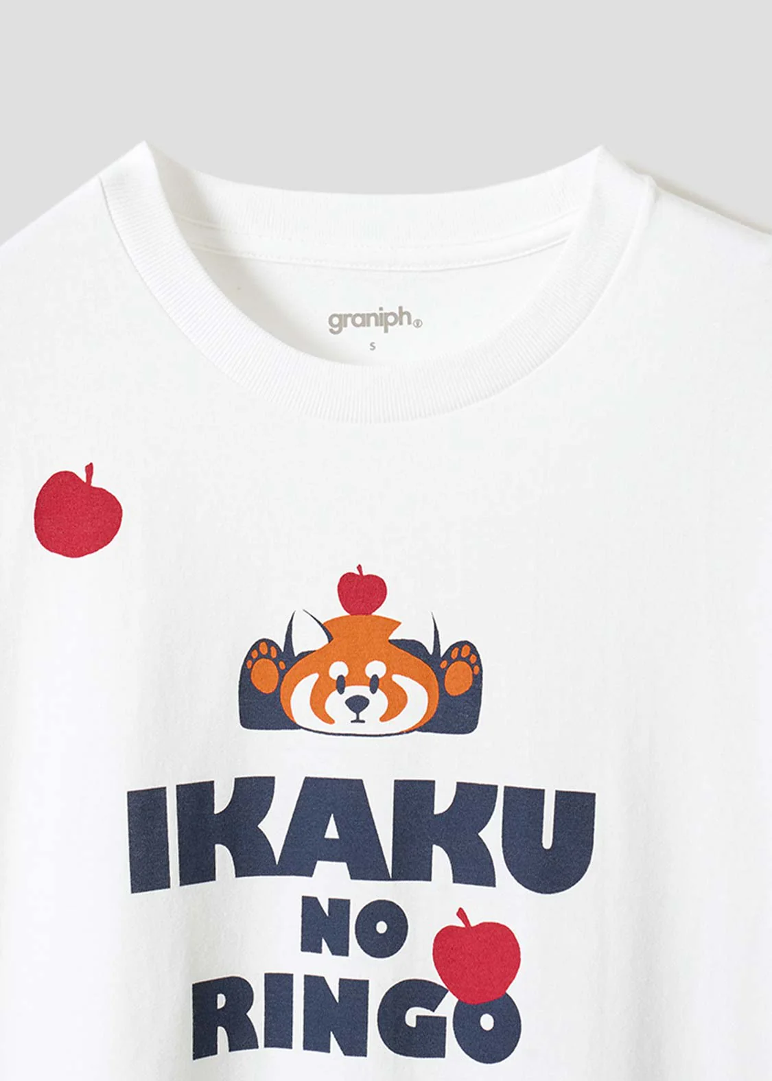 Ikaku No Ringo | T-Shirt - Image 3
