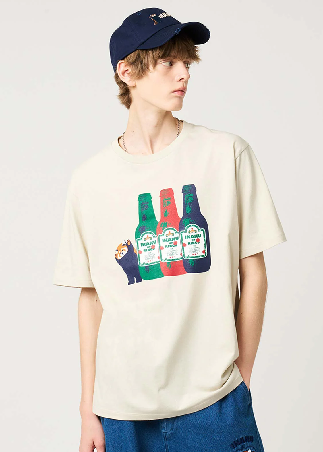 Ikaku Apple Juice | T-Shirt - Image 6