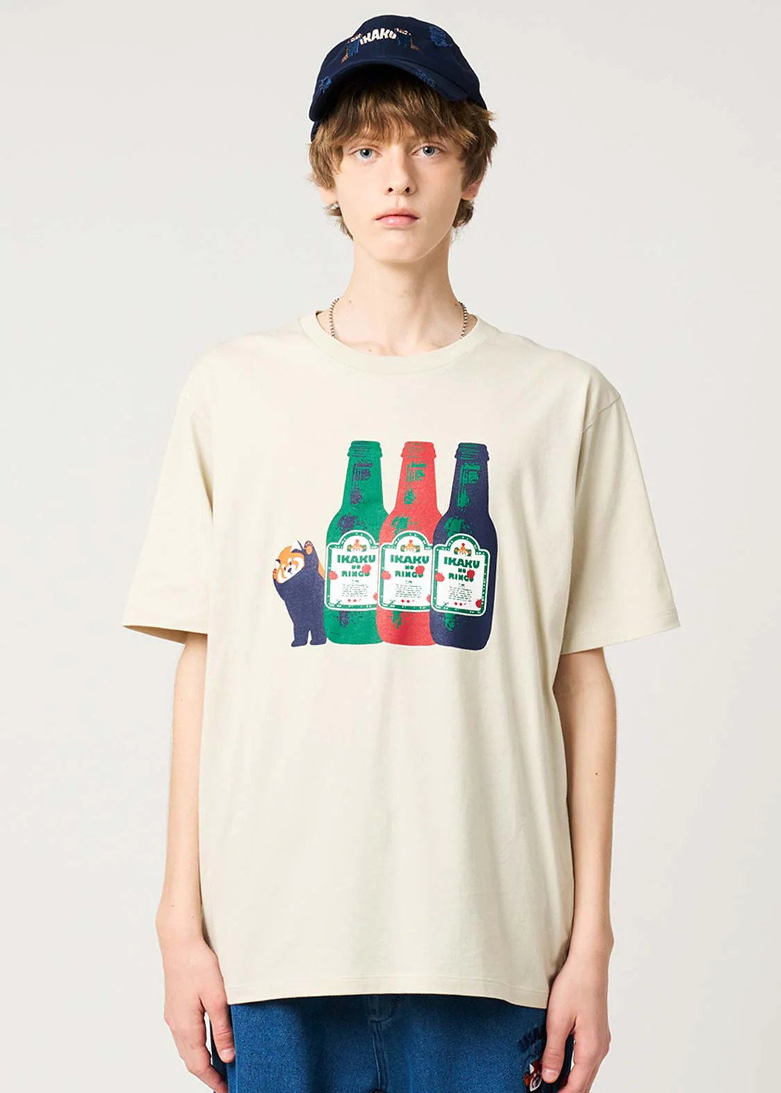 Ikaku Apple Juice | T-Shirt - Image 7