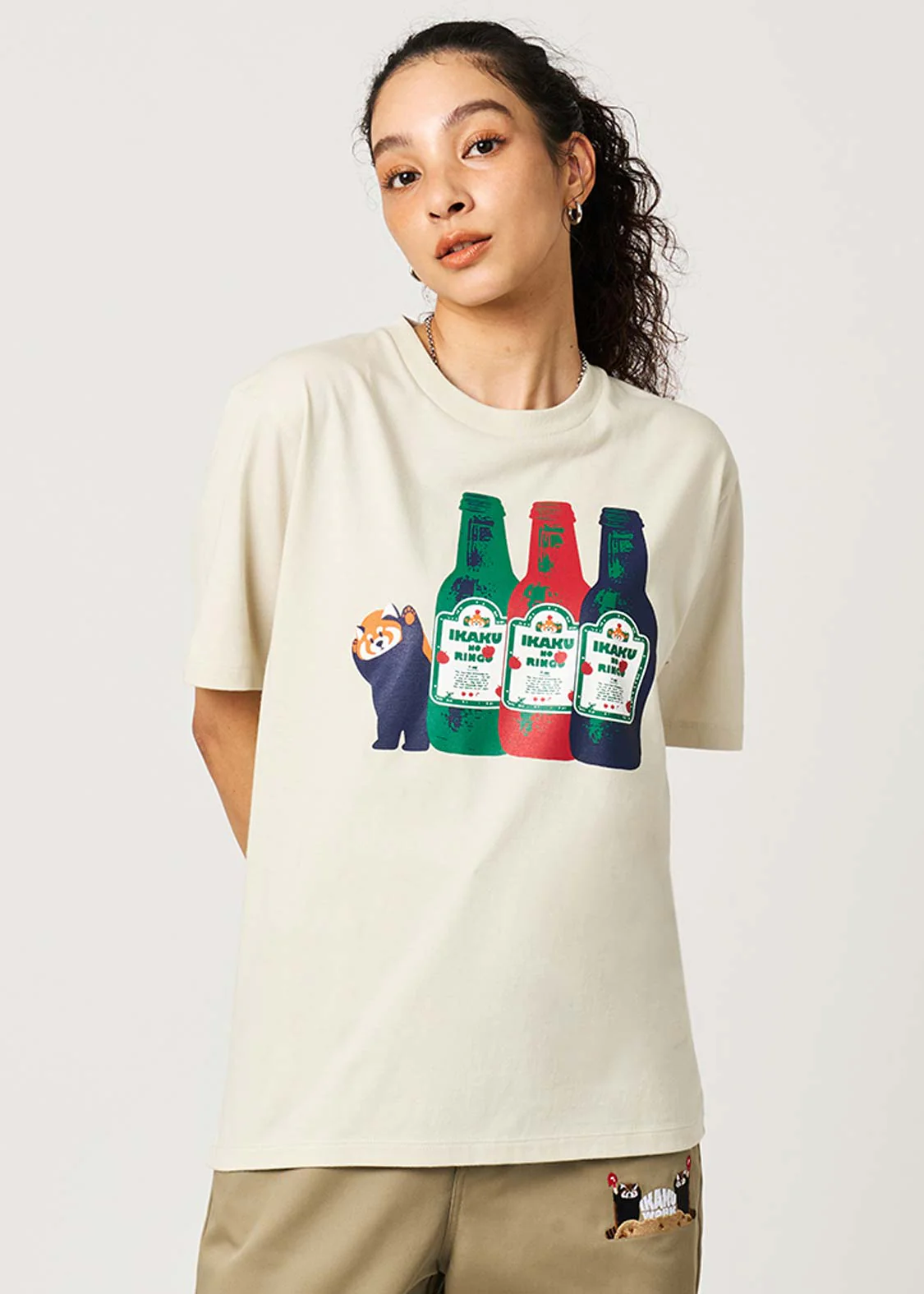 Ikaku Apple Juice | T-Shirt - Image 9