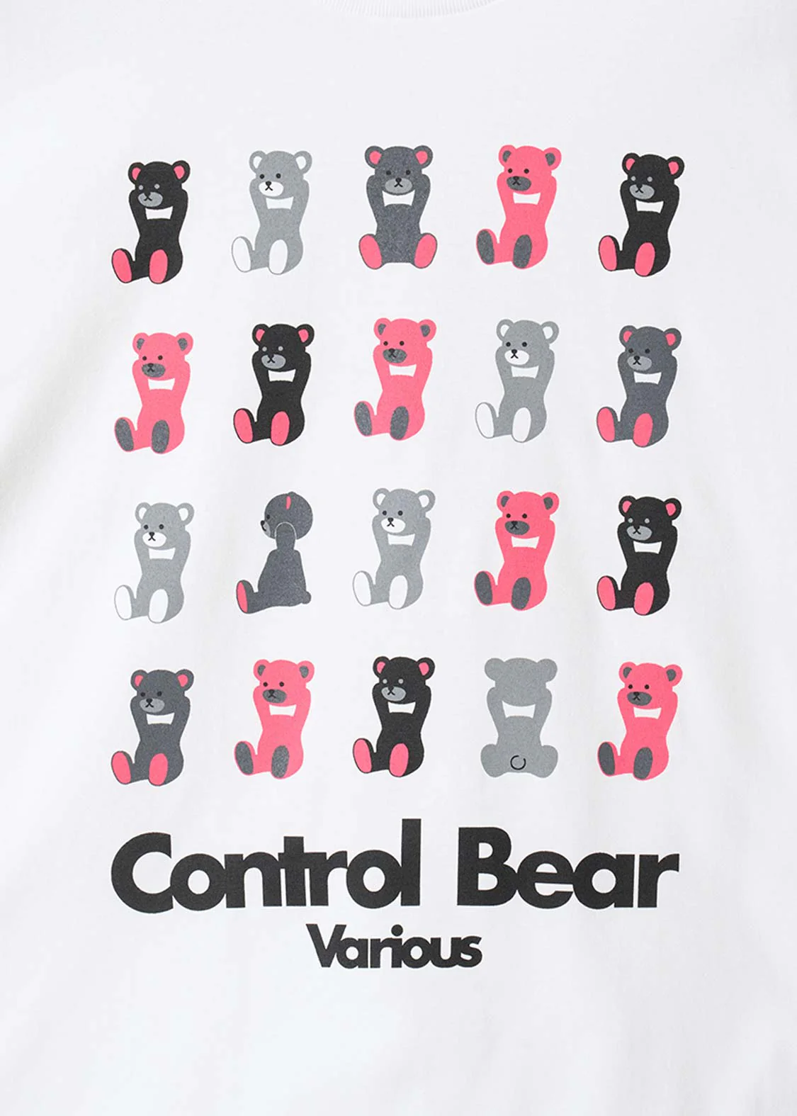 Control Bear Varius | T-Shirt - Image 4