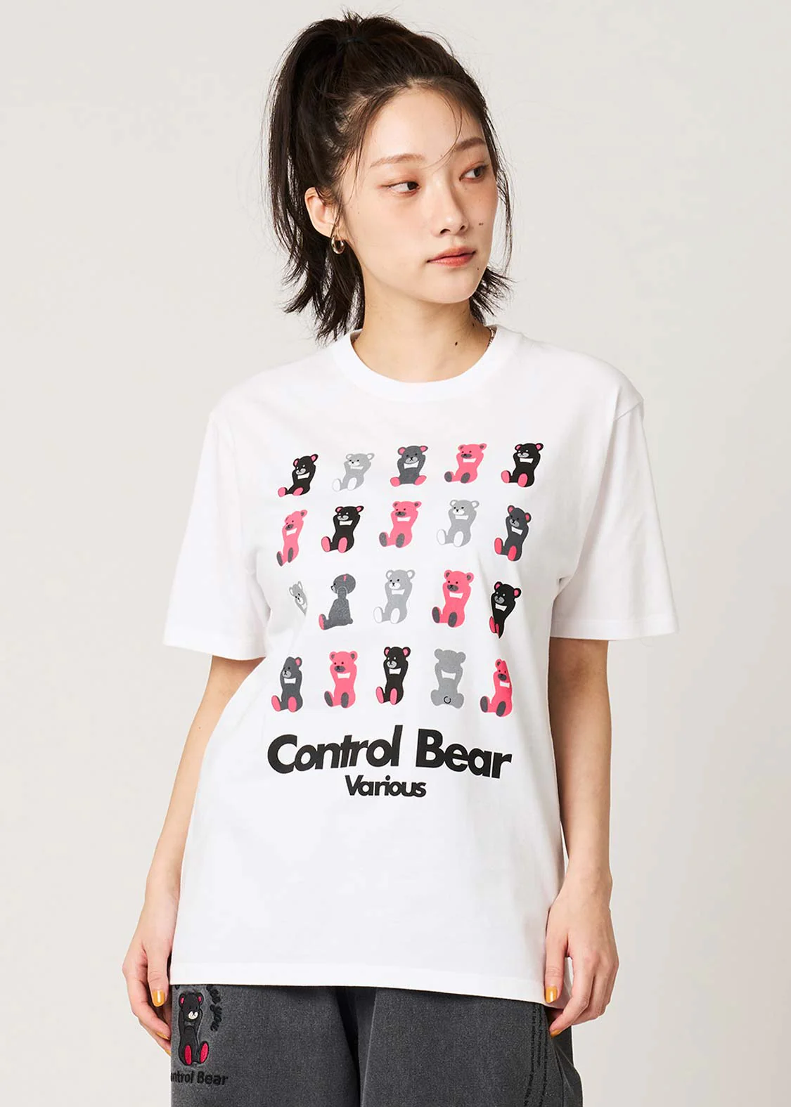 Control Bear Varius | T-Shirt - Image 9