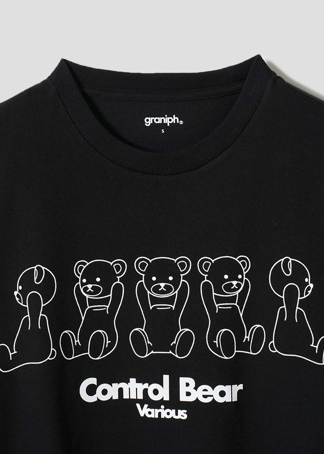 Control Bear Various 180° | T-Shirt - Image 3