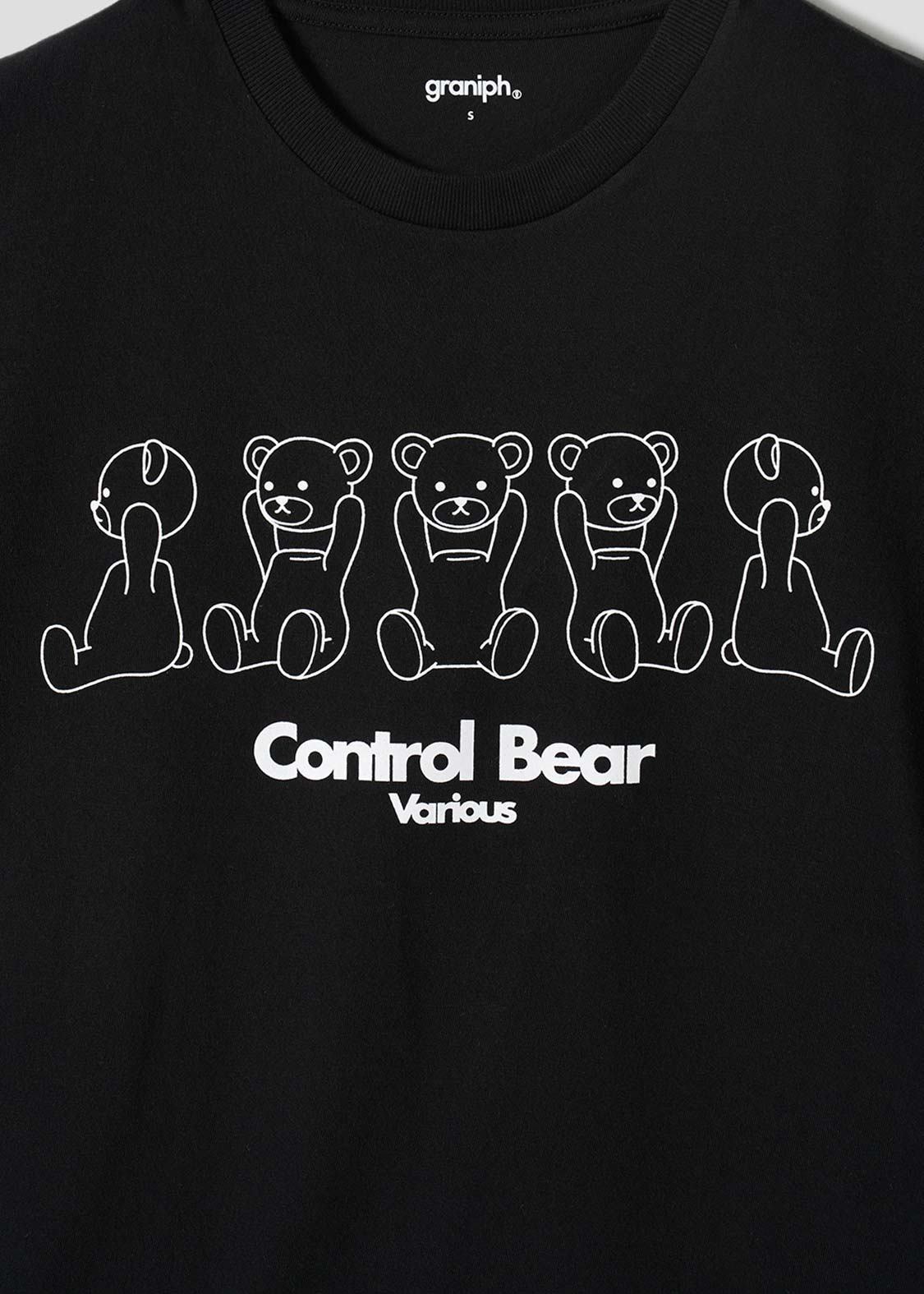 Control Bear Various 180° | T-Shirt - Image 4