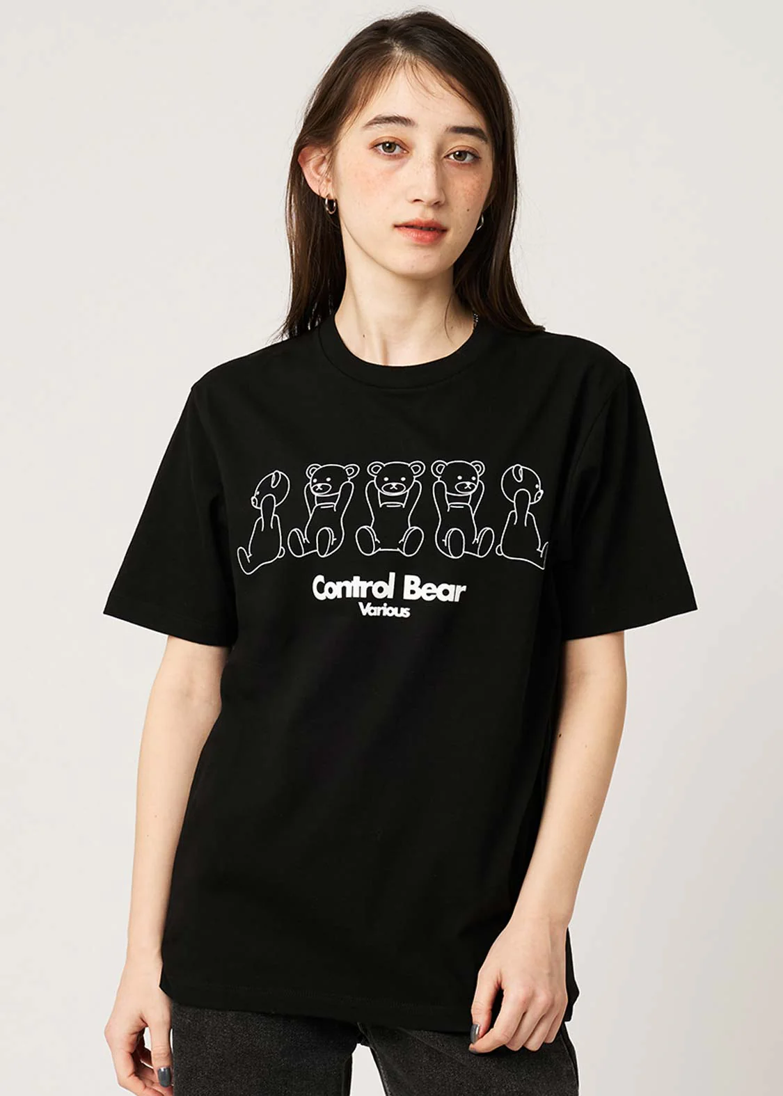 Control Bear Various 180° | T-Shirt - Image 6