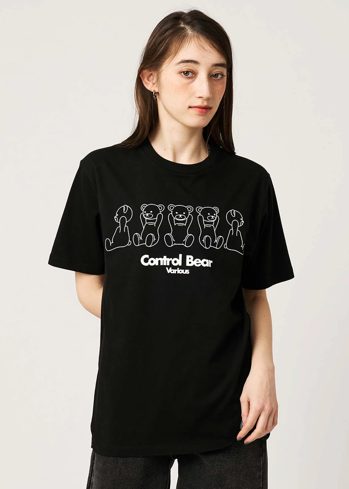 Control Bear Various 180° | T-Shirt - Image 9