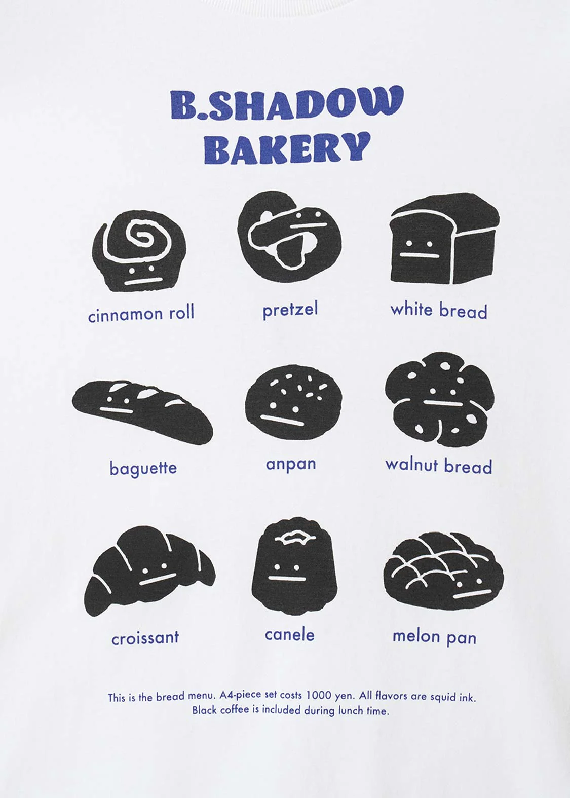 Beautiful Shadow Bakery | T-Shirt - Image 4