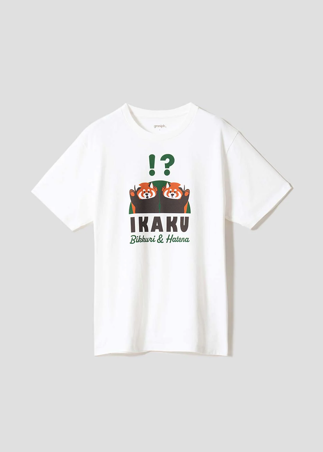 Ikaku Surprise Question Mark | T-Shirt