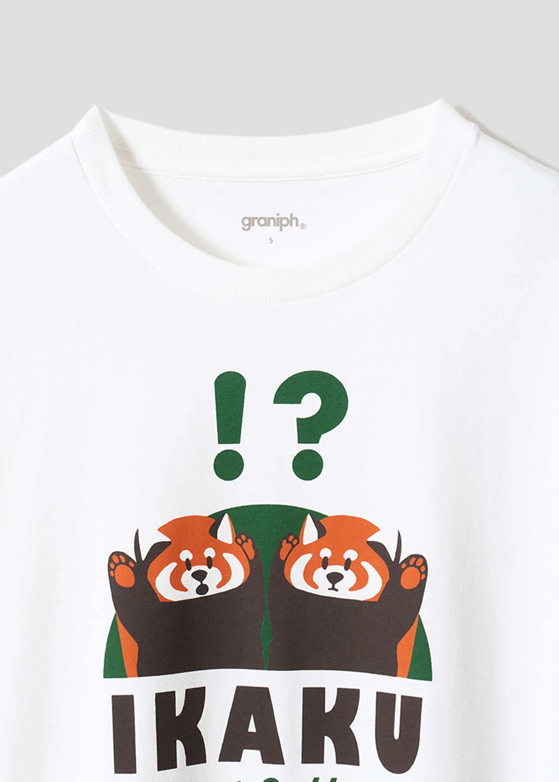 Ikaku Surprise Question Mark | T-Shirt - Image 3