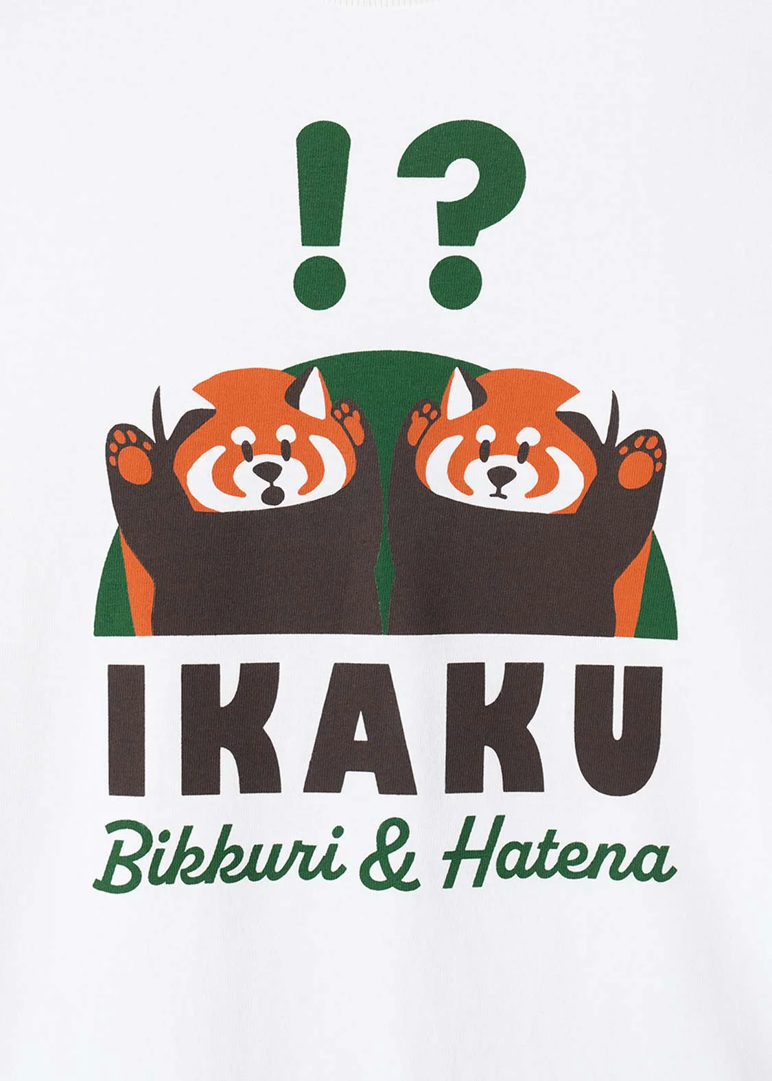 Ikaku Surprise Question Mark | T-Shirt - Image 4