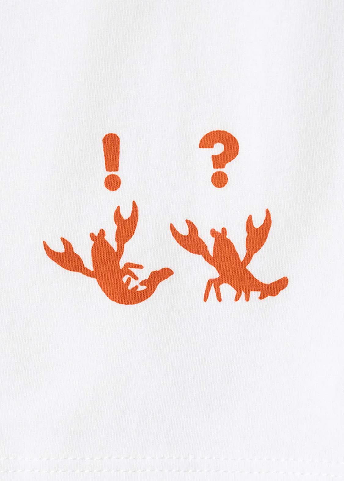Ikaku Surprise Question Mark | T-Shirt - Image 5