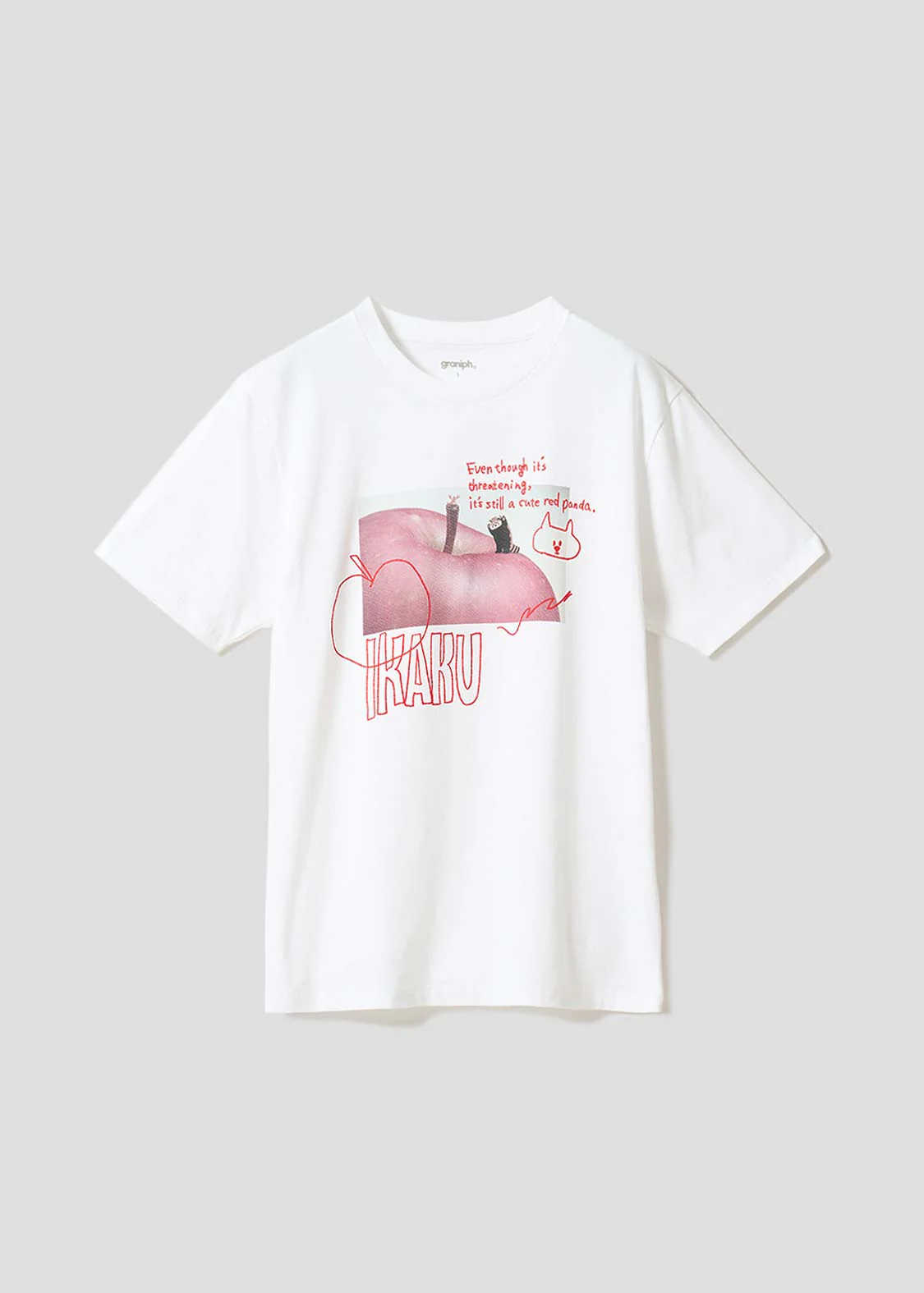 Ikaku Surprise Apple | T-Shirt
