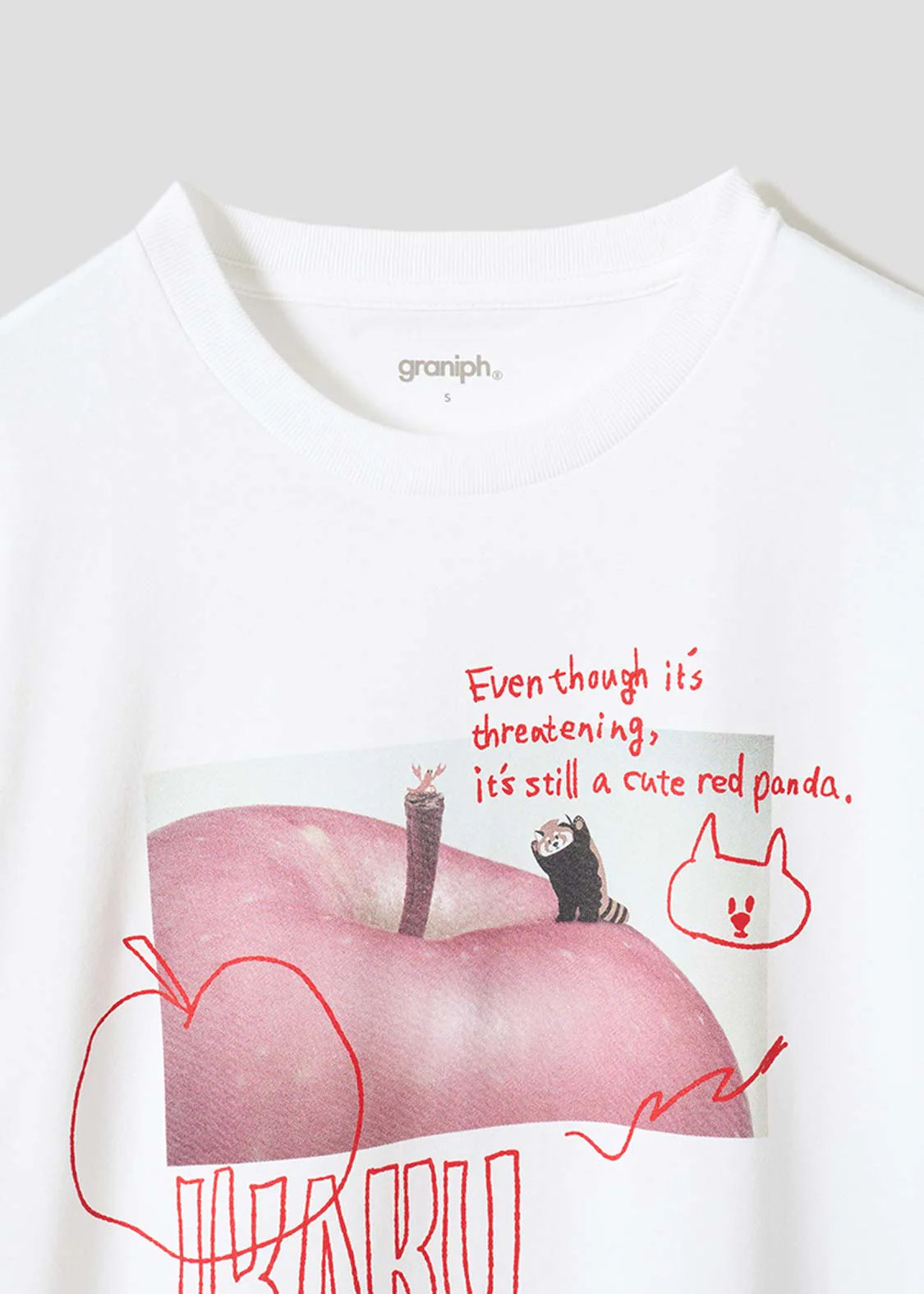 Ikaku Surprise Apple | T-Shirt - Image 3