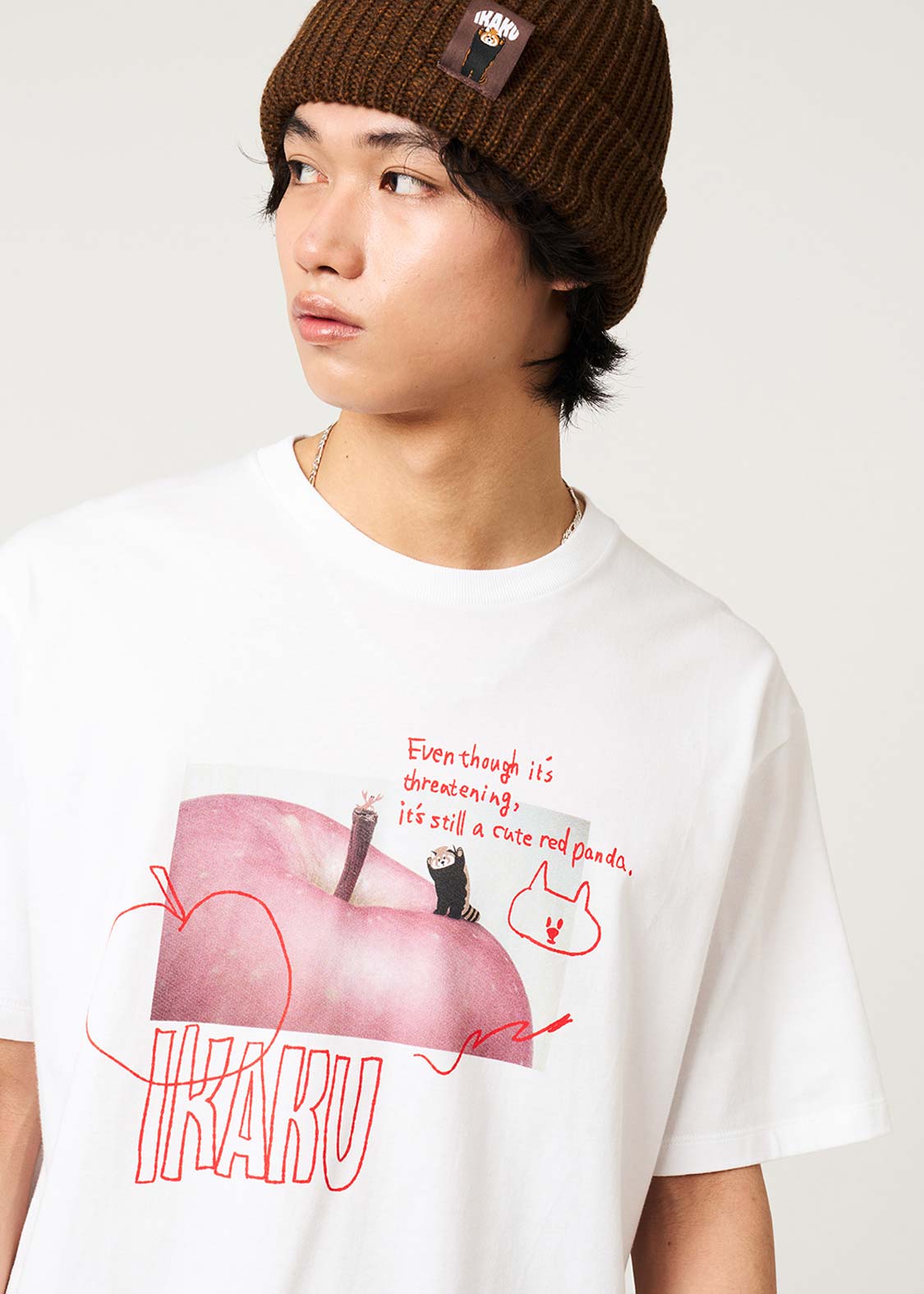 Ikaku Surprise Apple | T-Shirt - Image 6