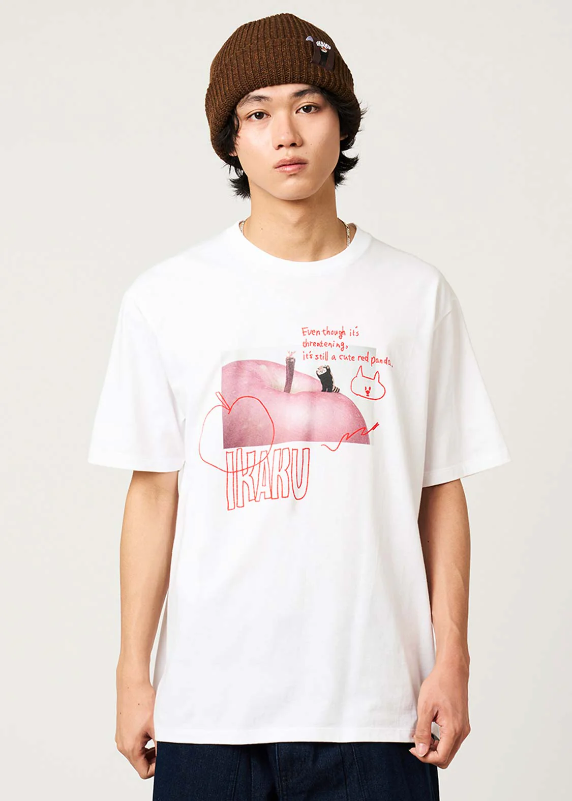 Ikaku Surprise Apple | T-Shirt - Image 7