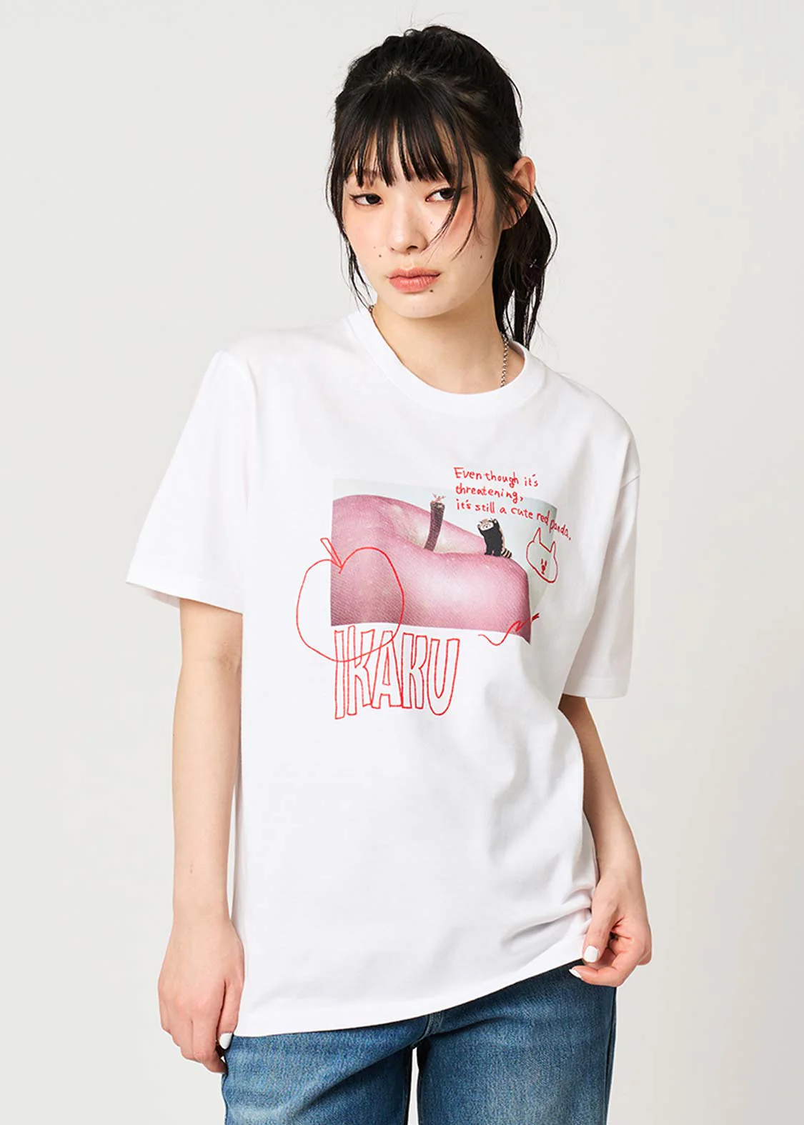 Ikaku Surprise Apple | T-Shirt - Image 9