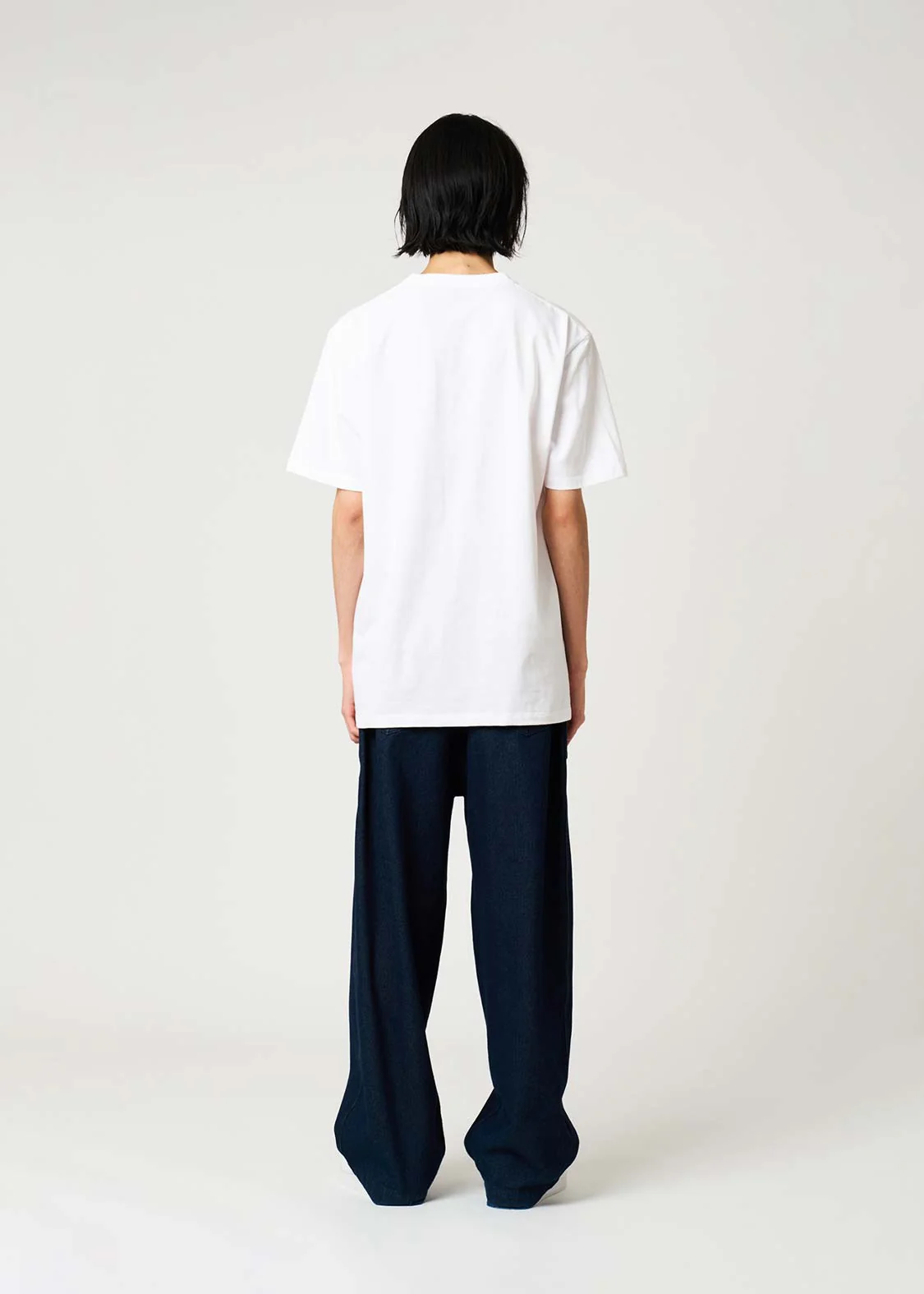 Nagasugiru Inu New York Time WHT | T-Shirt - Image 8