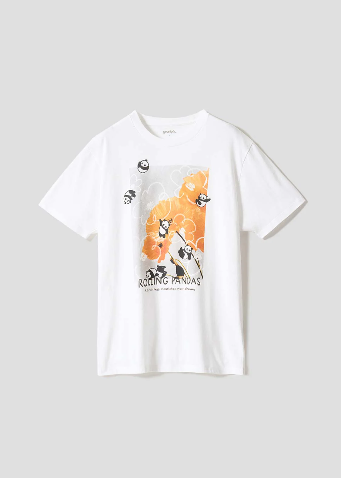 Rolling Pandas Flower | T-Shirt