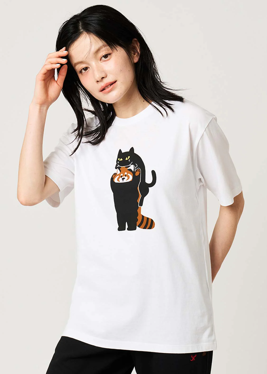 Nekokaburi Ikaku | T-Shirt - Image 6