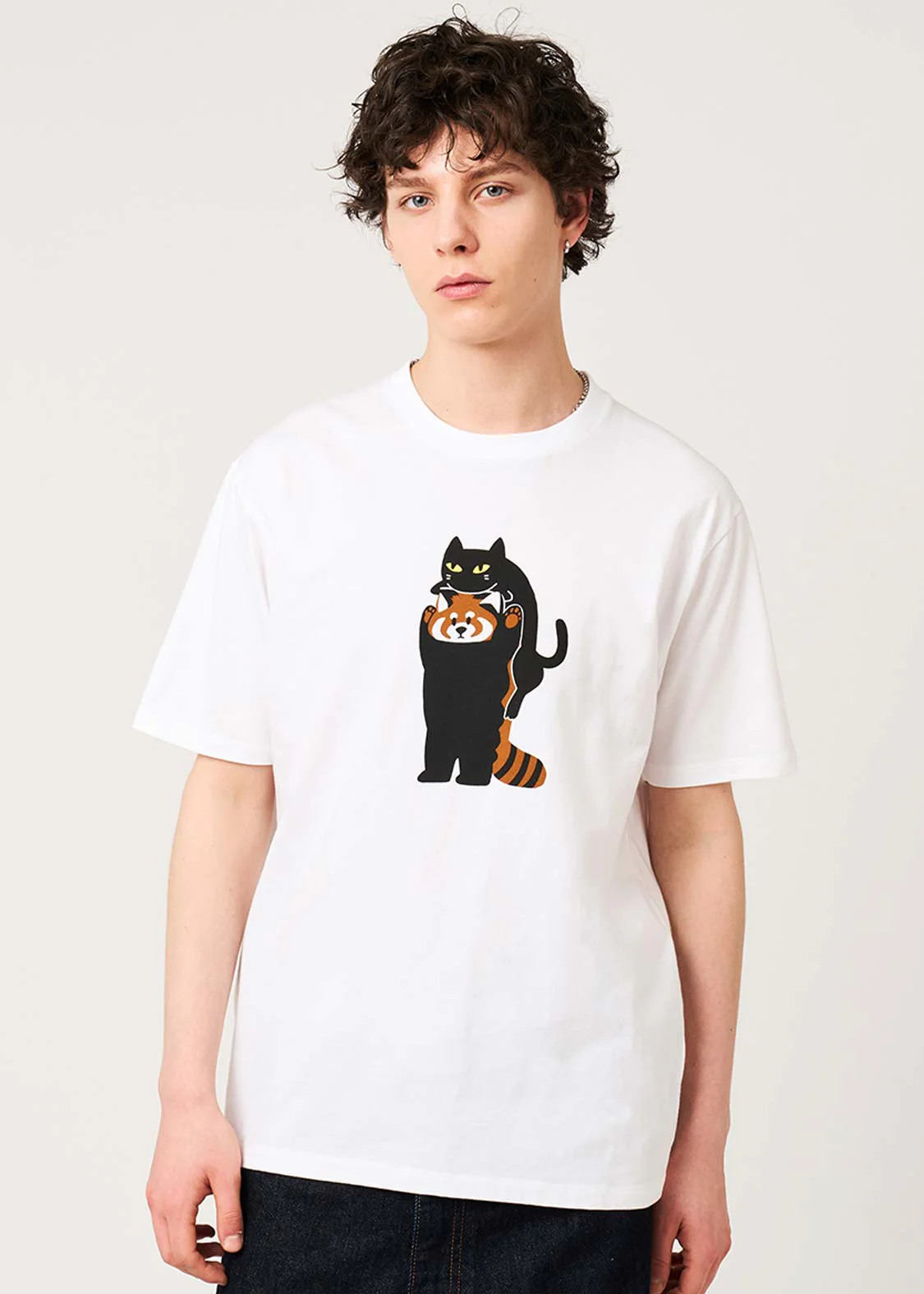 Nekokaburi Ikaku | T-Shirt - Image 7