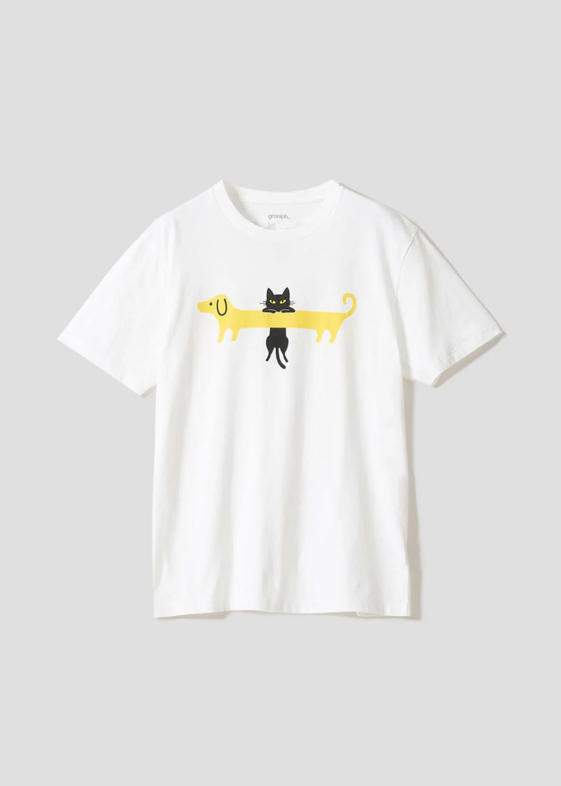 Neko Kaburi Nagasugiru Inu | T-Shirt