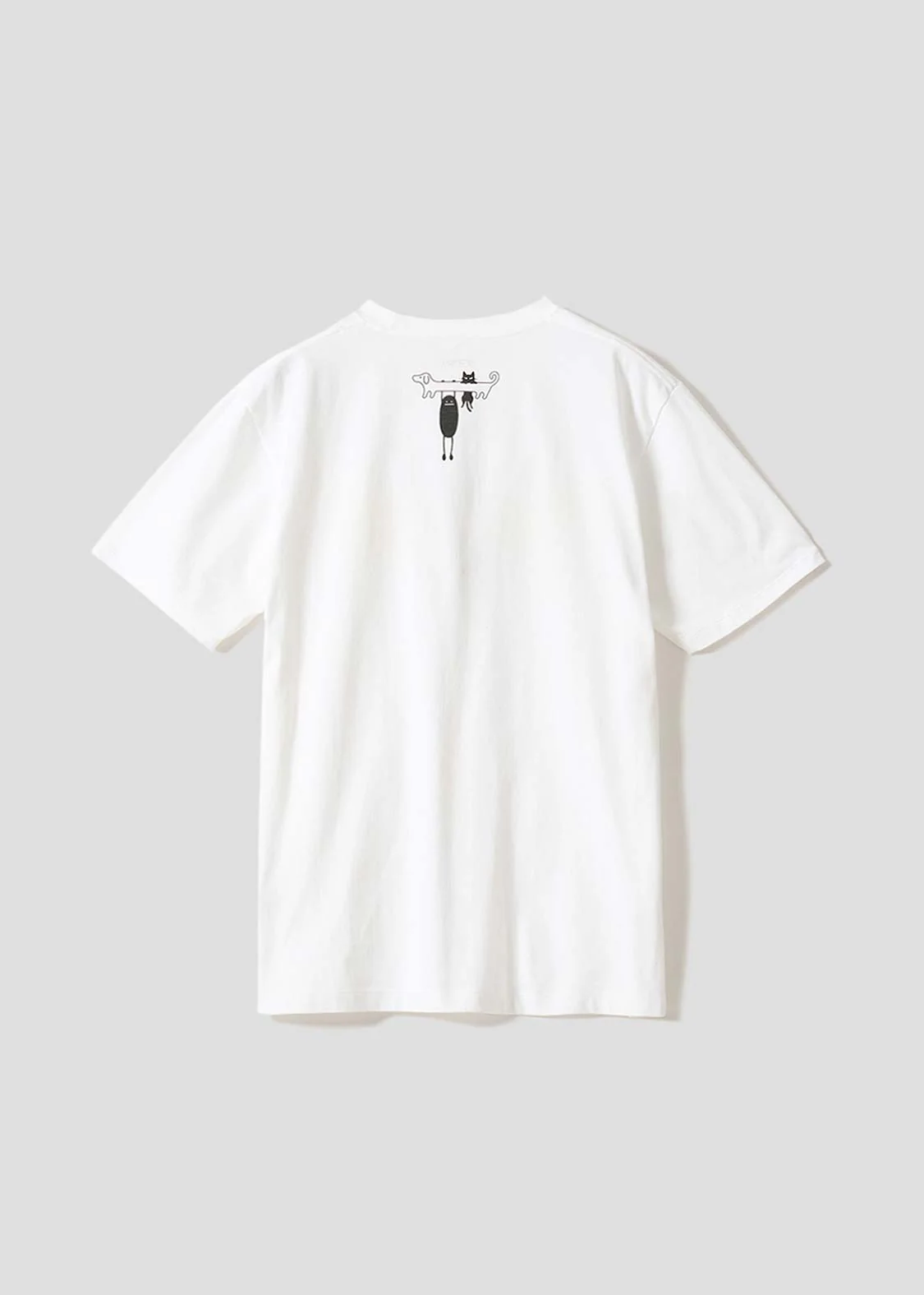 Neko Kaburi Nagasugiru Inu | T-Shirt - Image 2