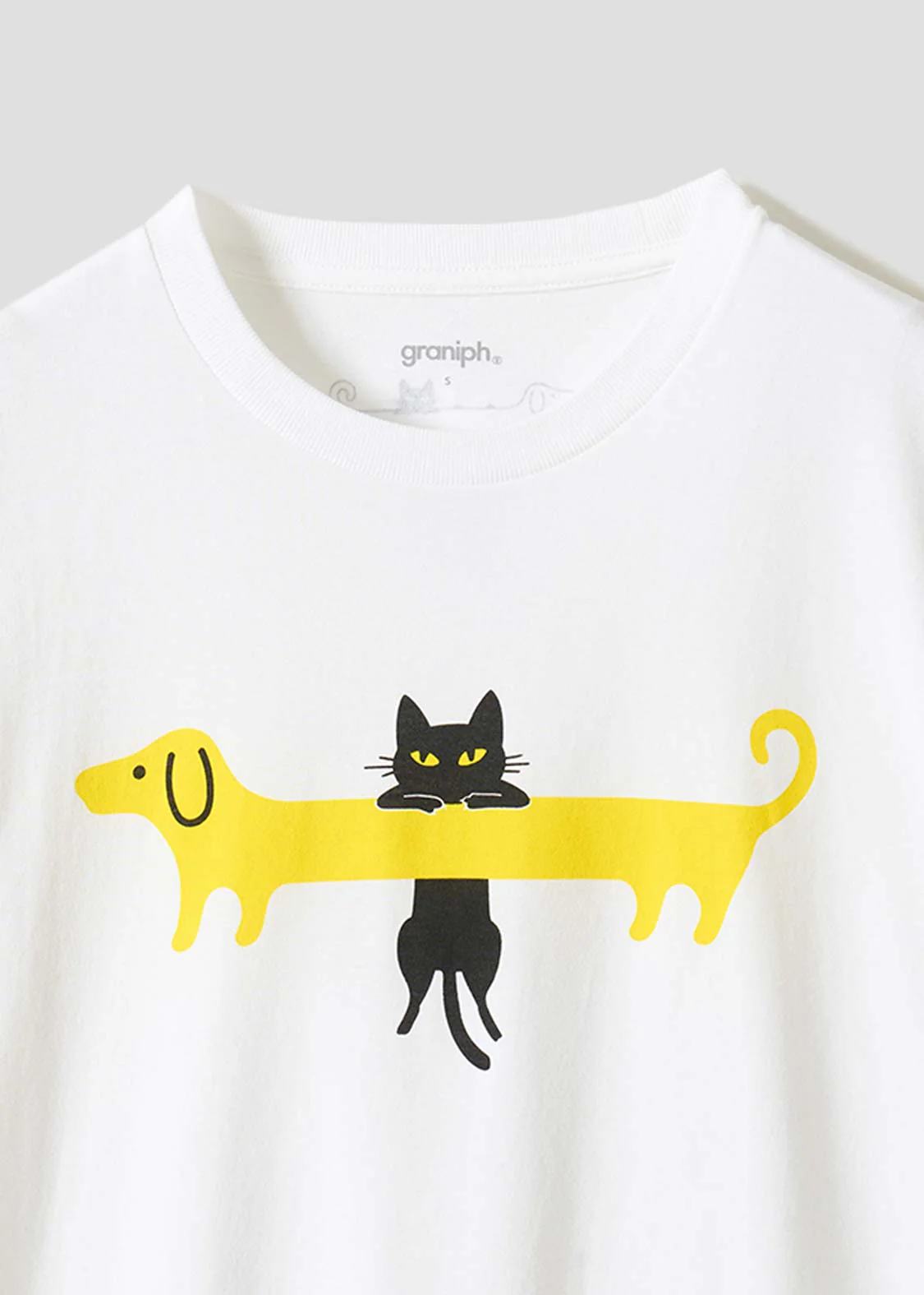 Neko Kaburi Nagasugiru Inu | T-Shirt - Image 3
