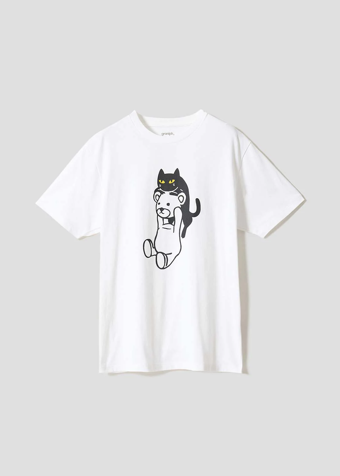 Nekokaburi Control Bear | T-Shirt