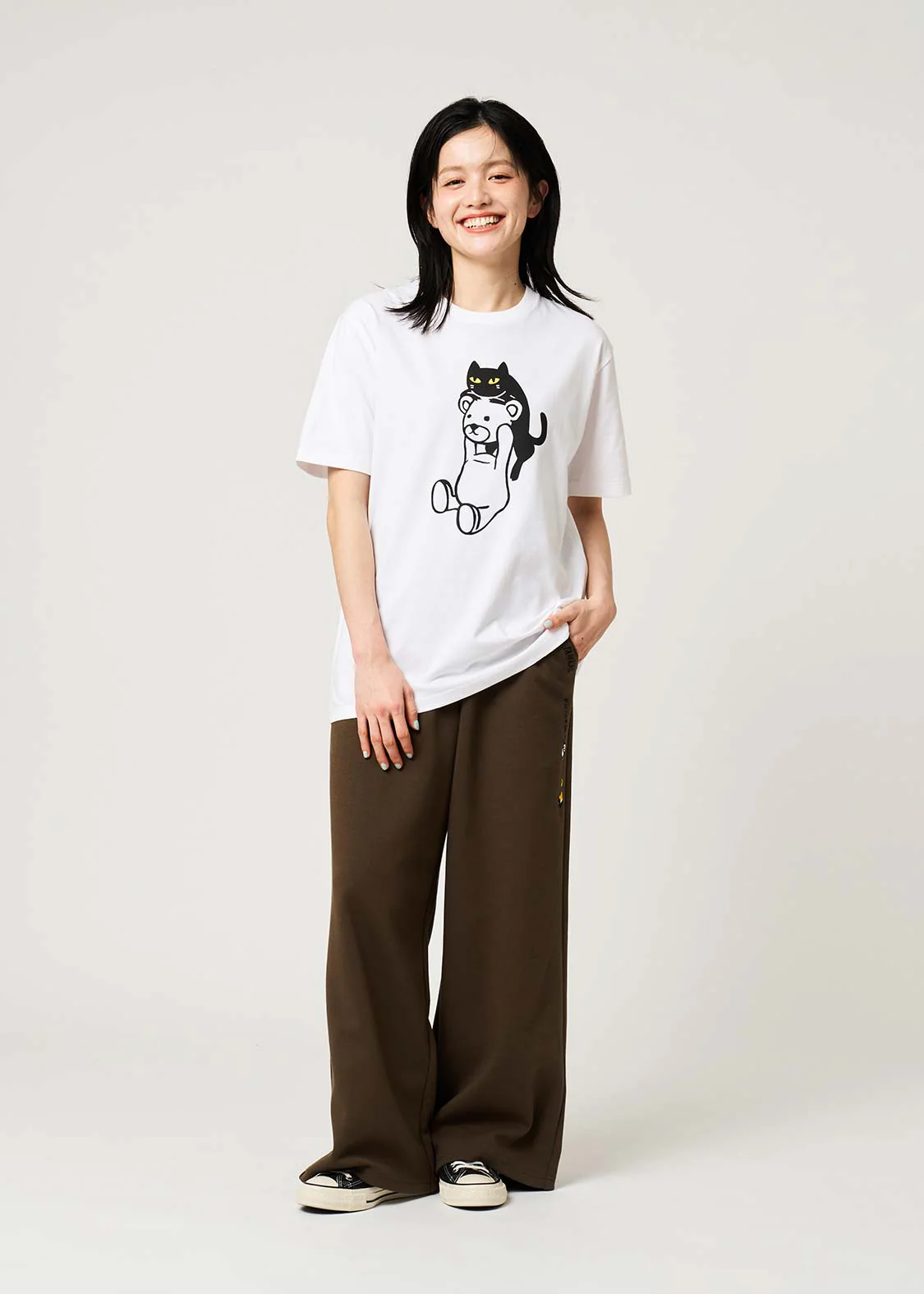 Nekokaburi Control Bear | T-Shirt - Image 10