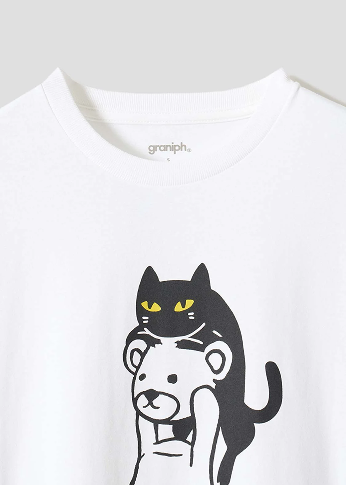Nekokaburi Control Bear | T-Shirt - Image 3