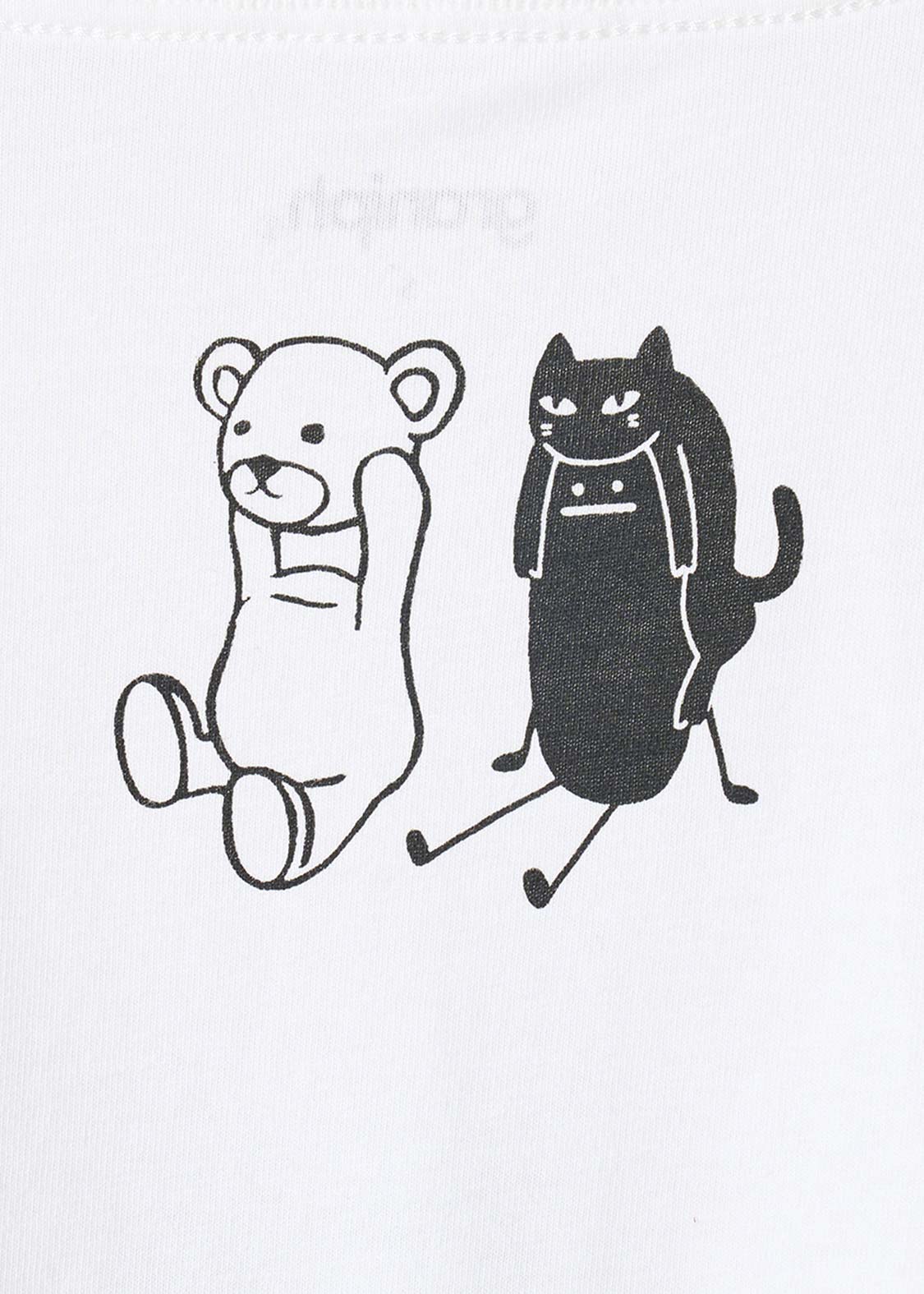 Nekokaburi Control Bear | T-Shirt - Image 5