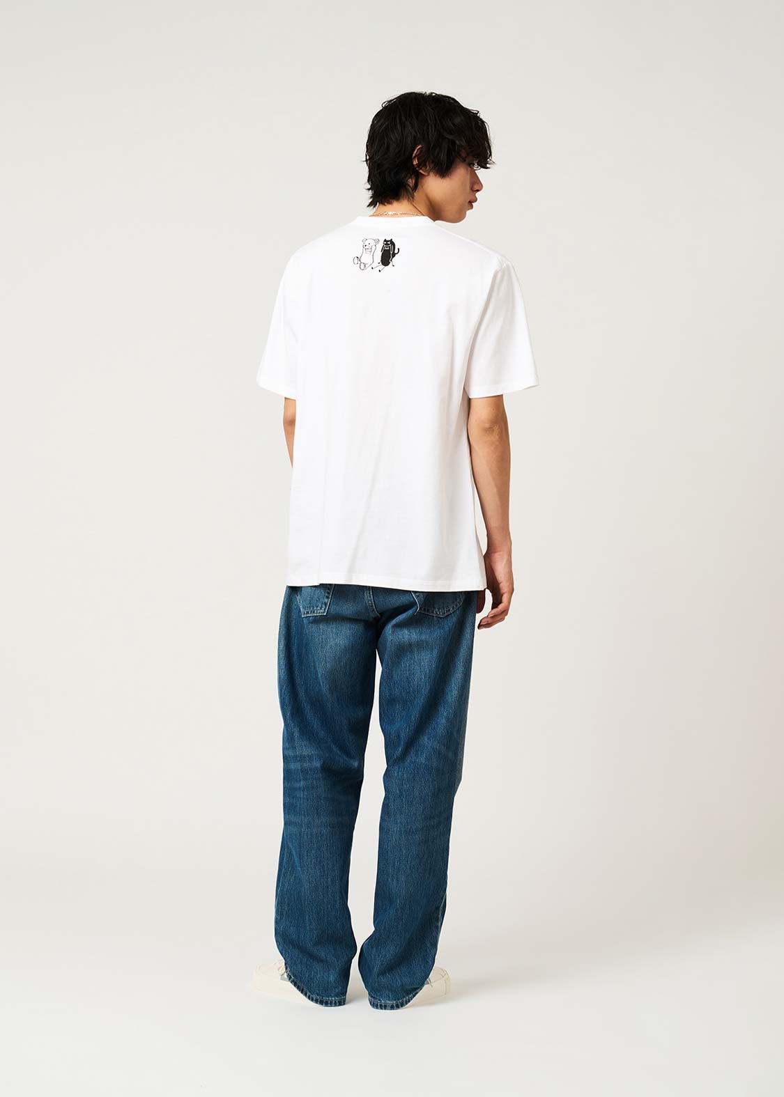 Nekokaburi Control Bear | T-Shirt - Image 8