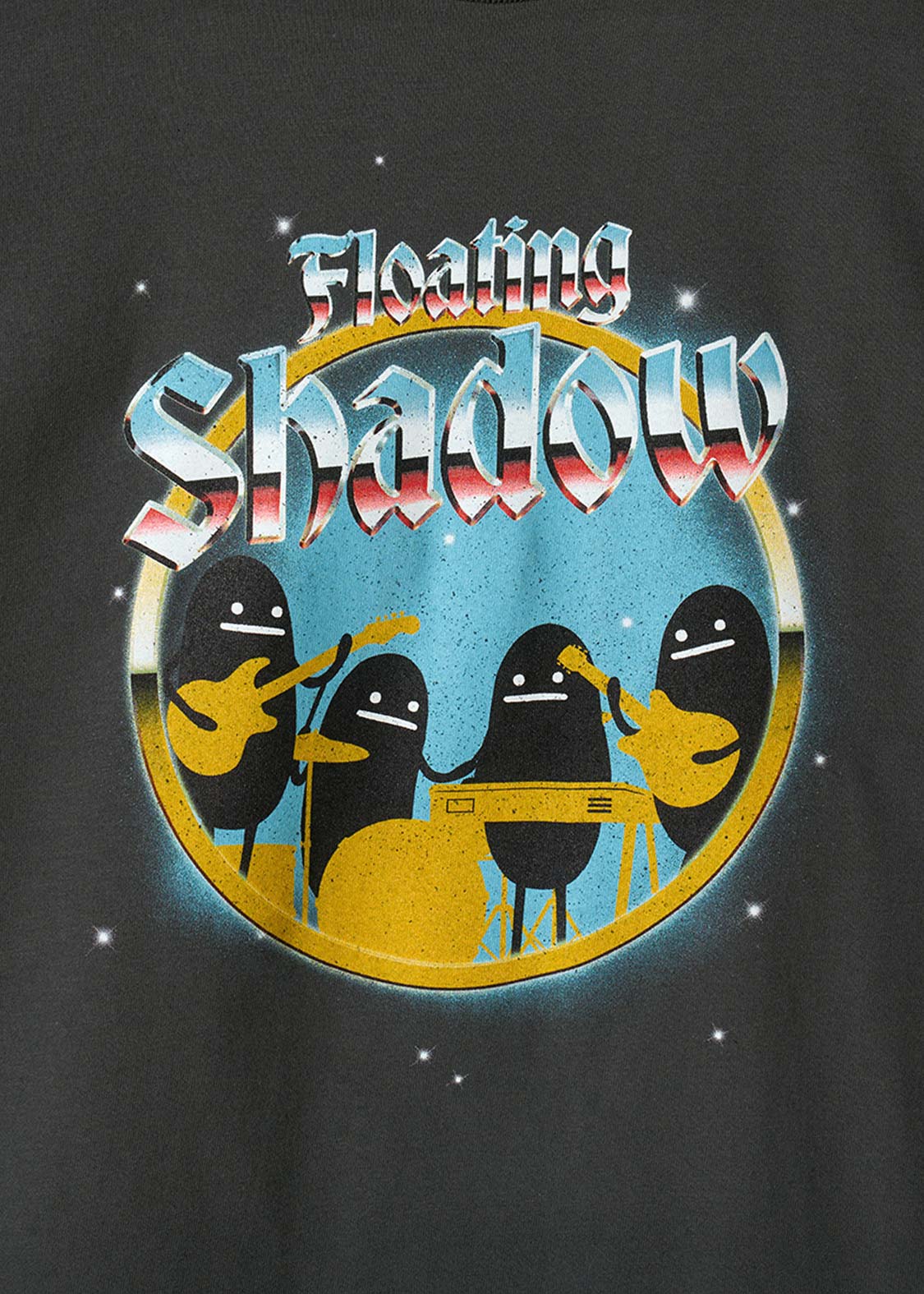 Beautiful Shadow Rock Style | T-Shirt - Image 4