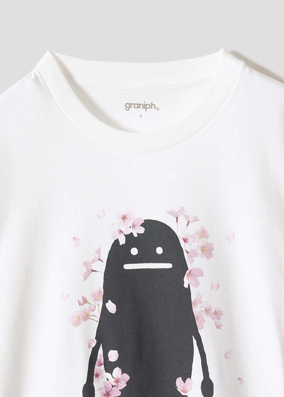 Beautiful Shadow Sakura Bloom | T-Shirt - Image 3