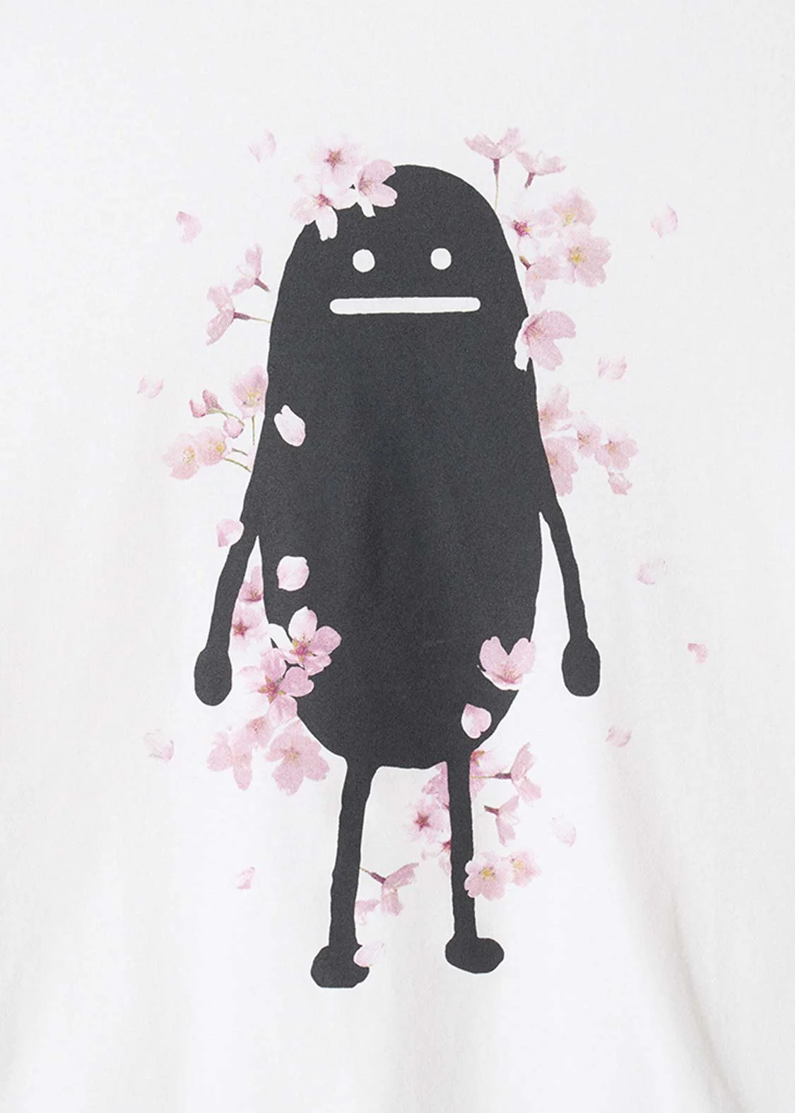 Beautiful Shadow Sakura Bloom | T-Shirt - Image 4