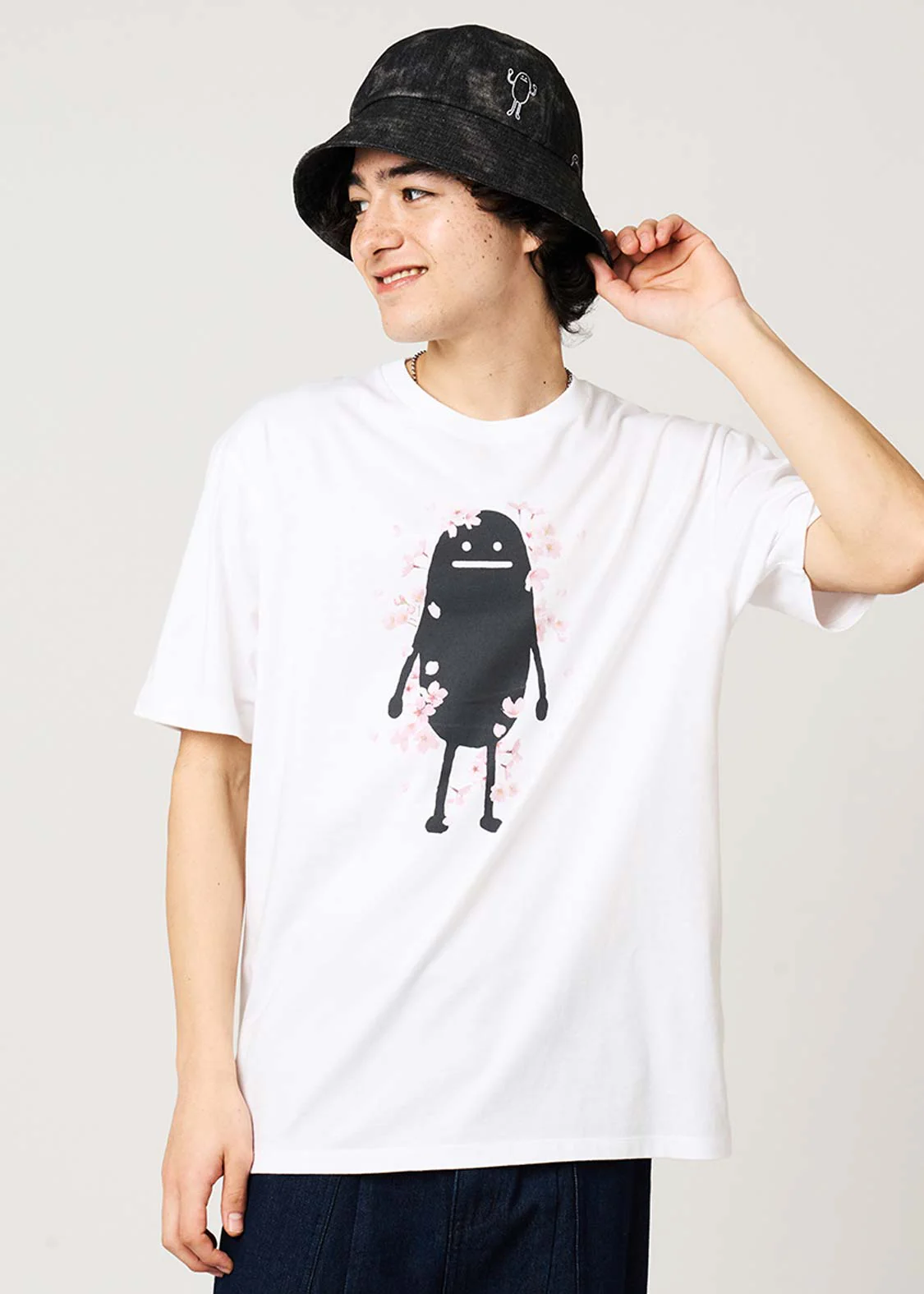Beautiful Shadow Sakura Bloom | T-Shirt - Image 7