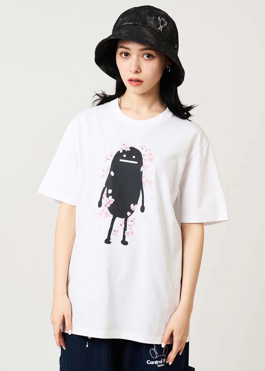 Beautiful Shadow Sakura Bloom | T-Shirt - Image 9