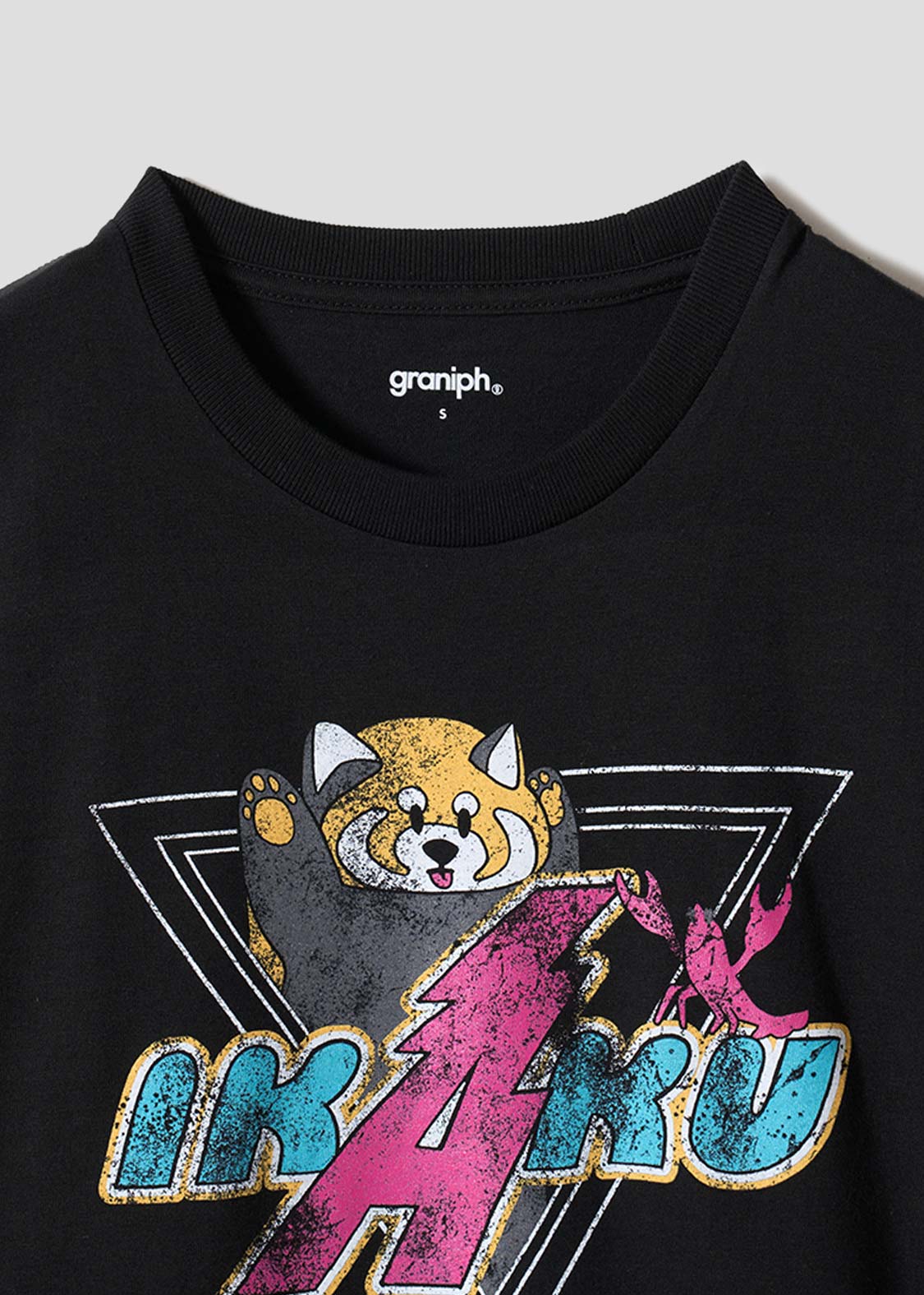 Ikaku Rock Triangle | T-Shirt - Image 3