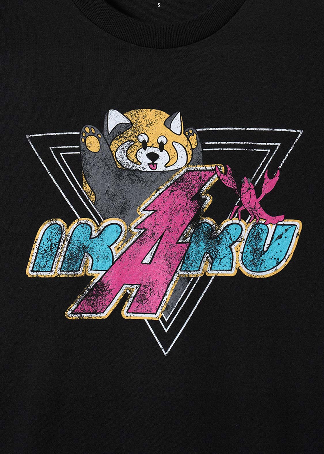 Ikaku Rock Triangle | T-Shirt - Image 4