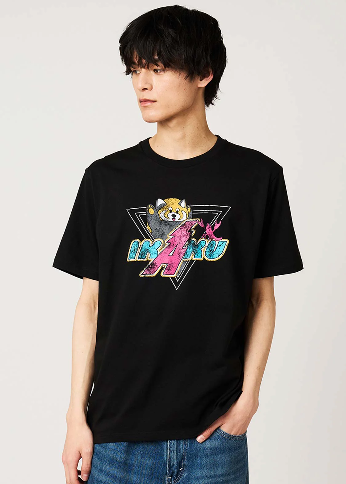 Ikaku Rock Triangle | T-Shirt - Image 7