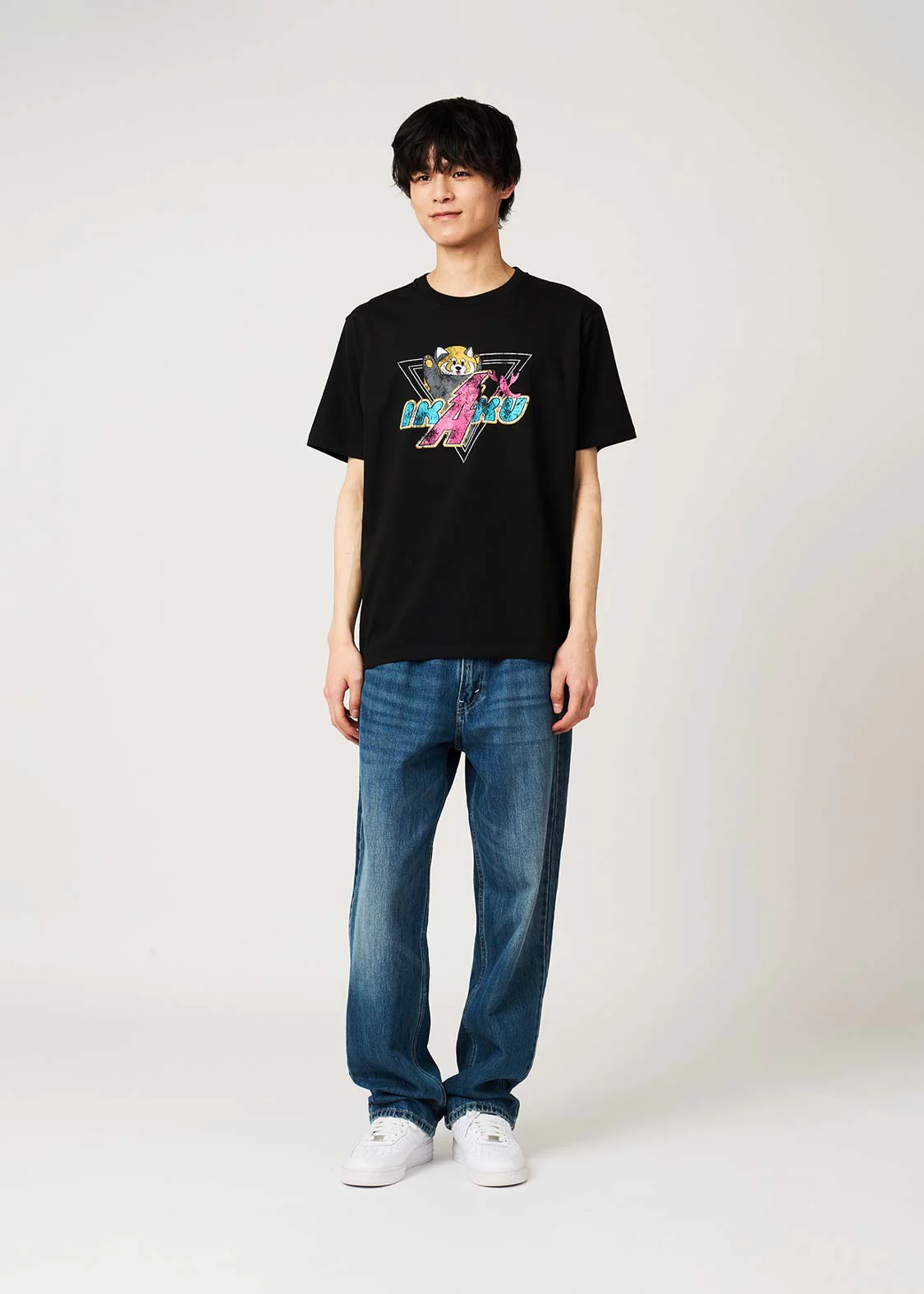 Ikaku Rock Triangle | T-Shirt - Image 8