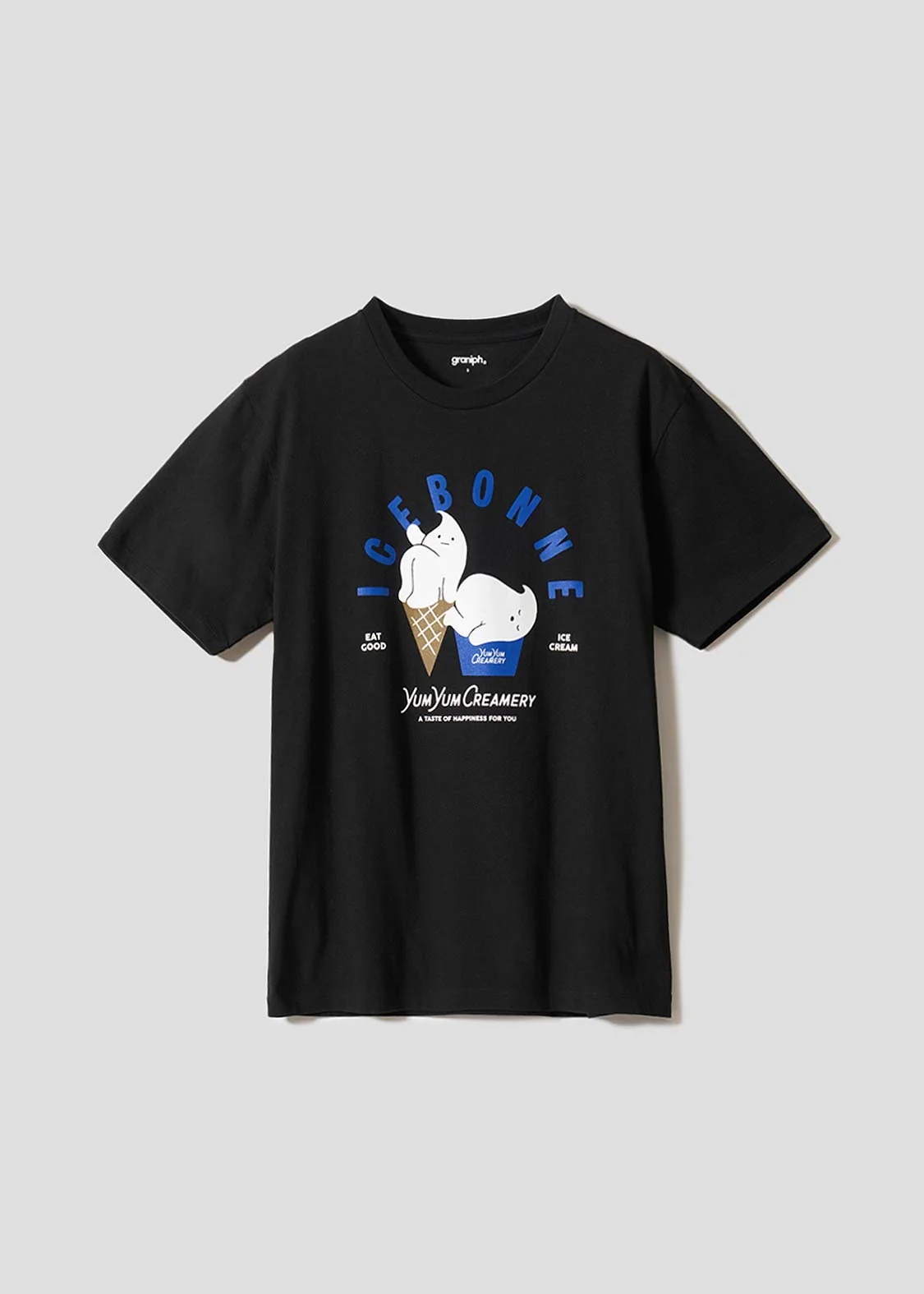 Icebonne YUM YUM CREAMERY | T-Shirt