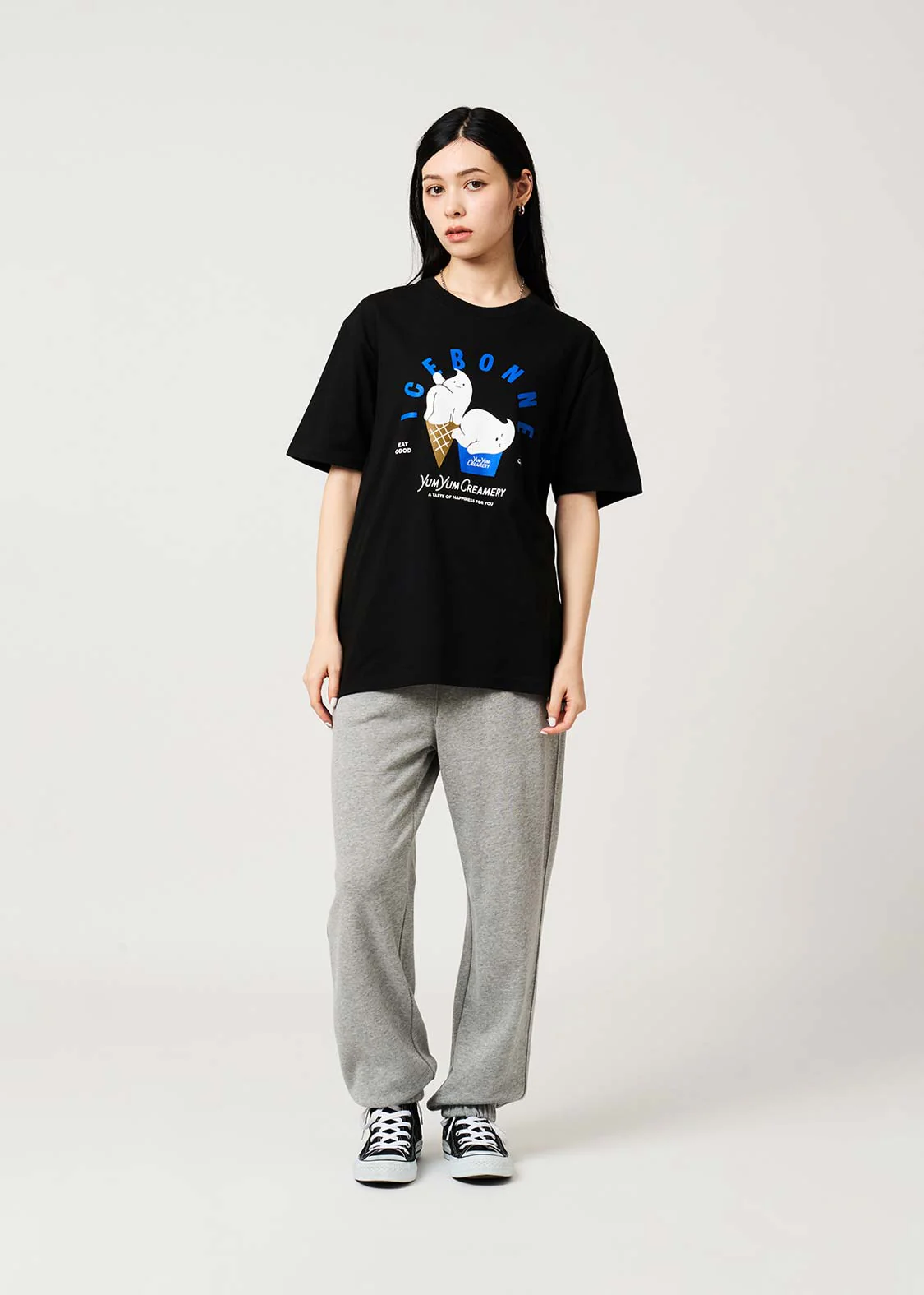 Icebonne YUM YUM CREAMERY | T-Shirt - Image 10