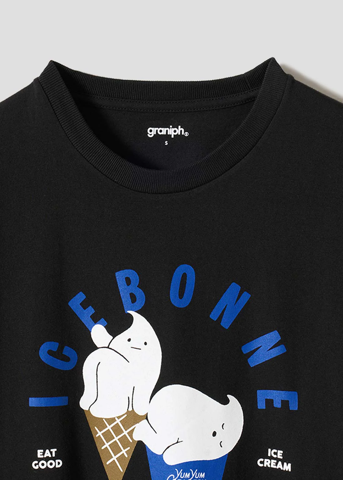 Icebonne YUM YUM CREAMERY | T-Shirt - Image 3